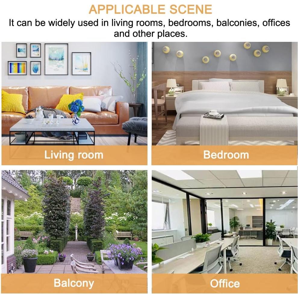 Soporte de Metal para Espirales de Mosquitos DSBGKJI Dorado