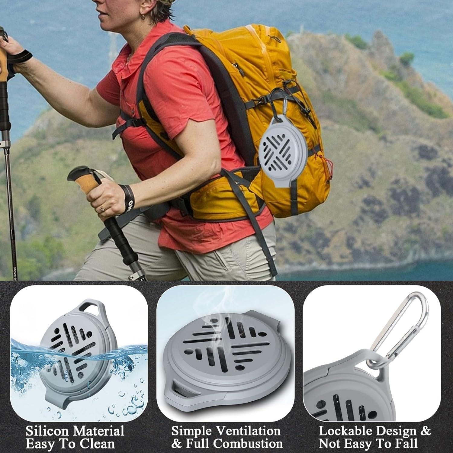 Soporte para Espirales de Mosquitos Colingmill - 3 Pcs Silicona