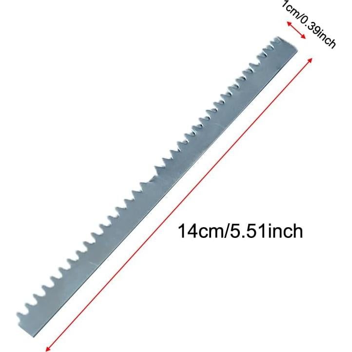 10 Soportes de Espiral para Mosquitos SquEqu Acero Inoxidable