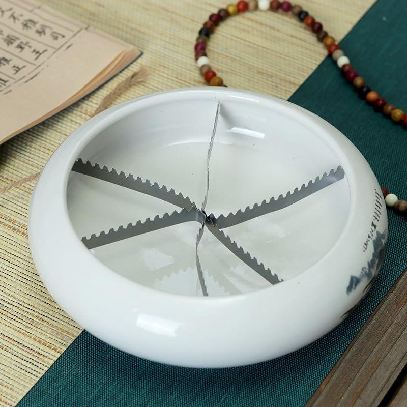 10 Soportes de Espiral para Mosquitos SquEqu Acero Inoxidable