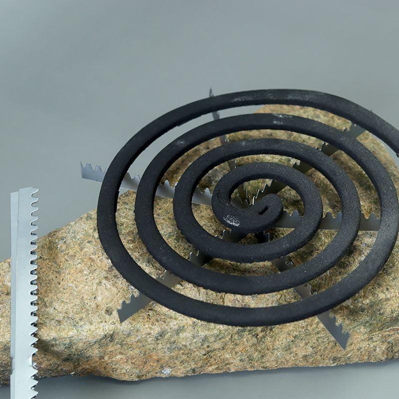 10 Soportes de Espiral para Mosquitos SquEqu Acero Inoxidable