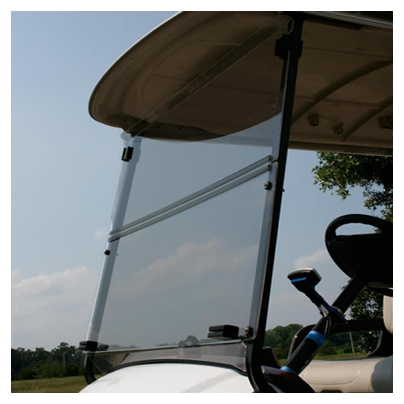 Parabrisas Plegable Tinteado Yamaha Drive2 2017+ - Acrílico