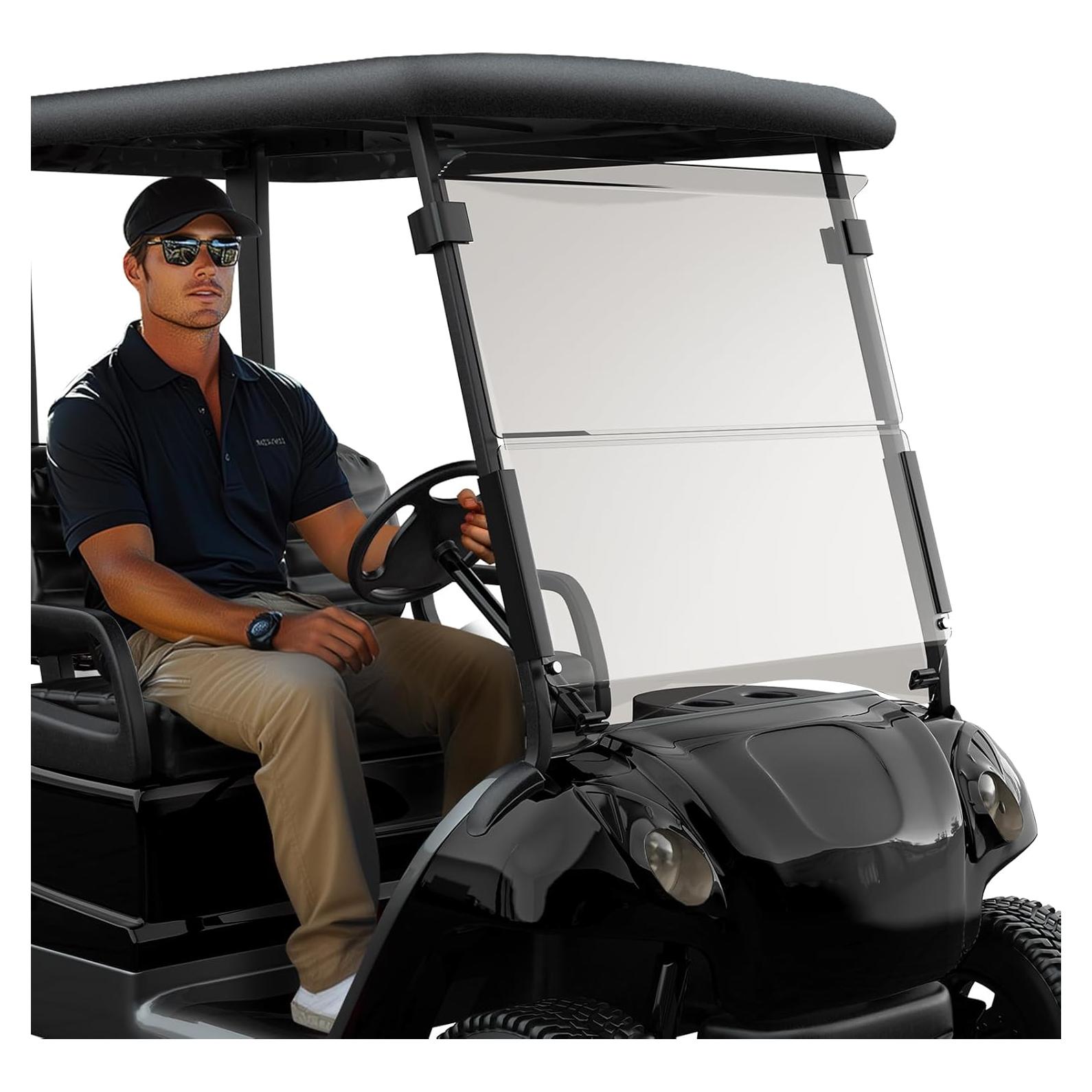 Parabrisas Plegable Club Car Precedent Acrílico 95.25x85.09cm