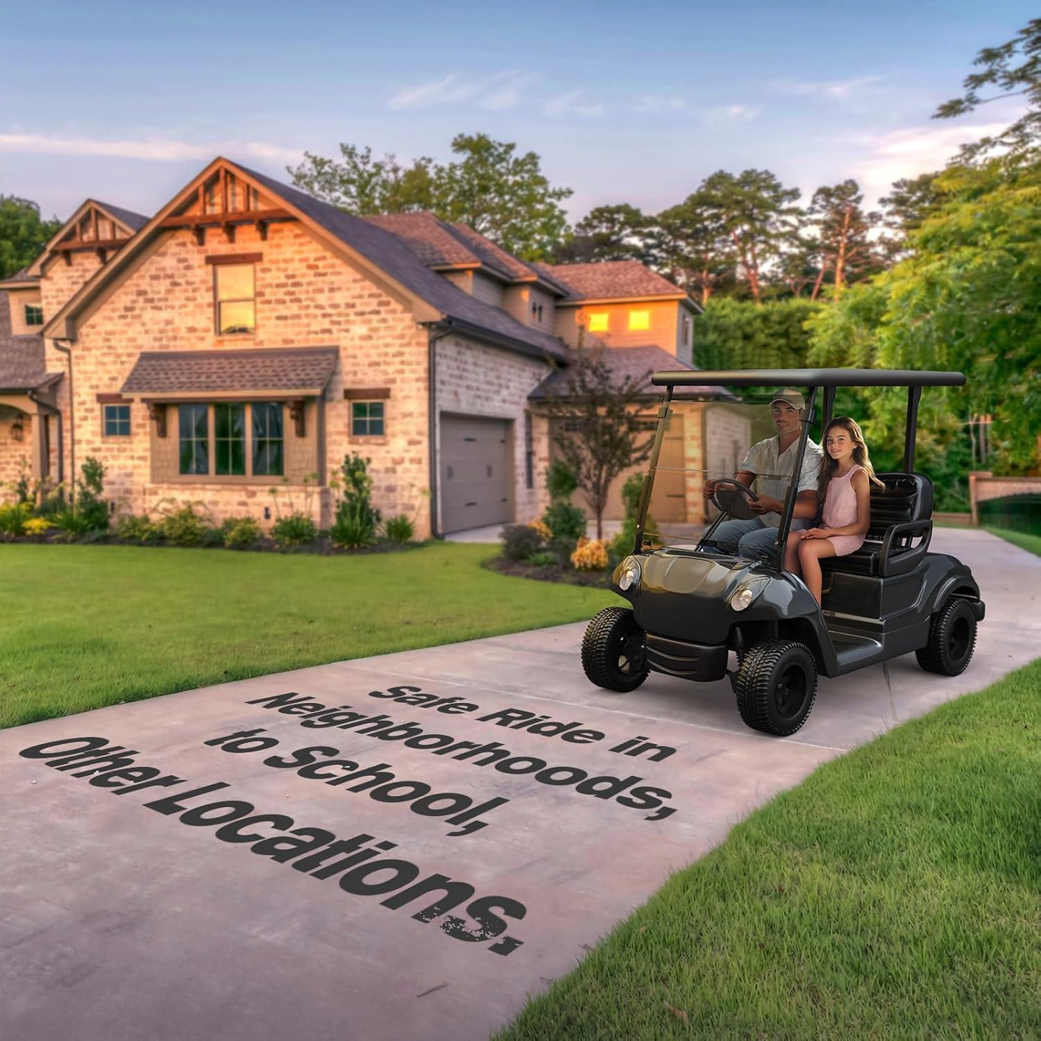 Parabrisas Plegable Club Car Precedent Acrílico 95.25x85.09cm