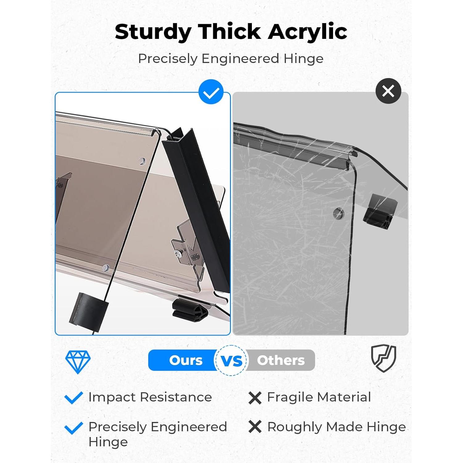 Parabrisas Plegable KEMIMOTO para Carrito de Golf Club Car 2004+