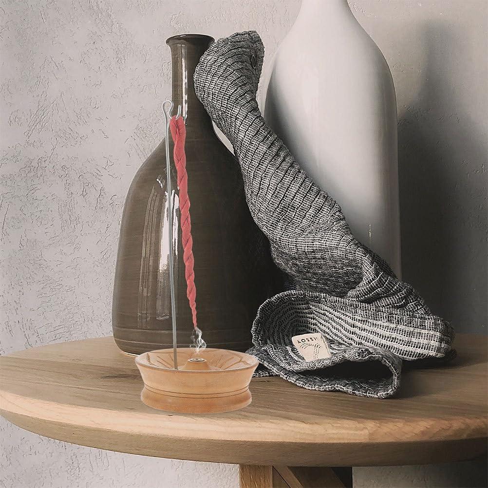 Soporte de Incienso de Cuerda Cabilock - 2 Piezas - Estilo Tibetano