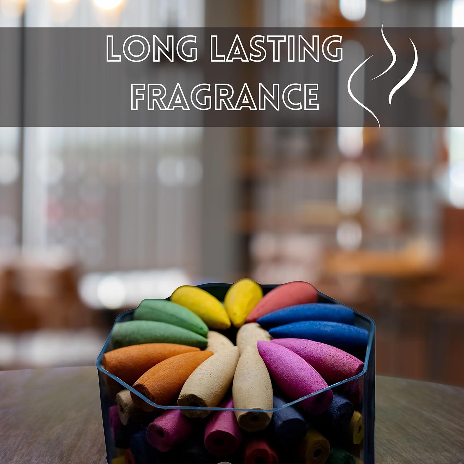 Conos de Incienso de Retroceso Soul Sticks - 40 Pcs Canela