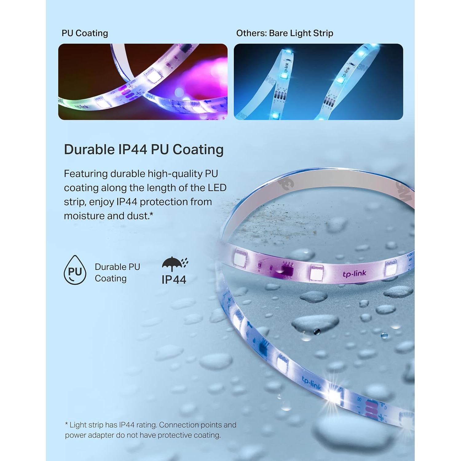 Tira LED Inteligente Kasa KL420L5 5m RGBIC 50 Zonas