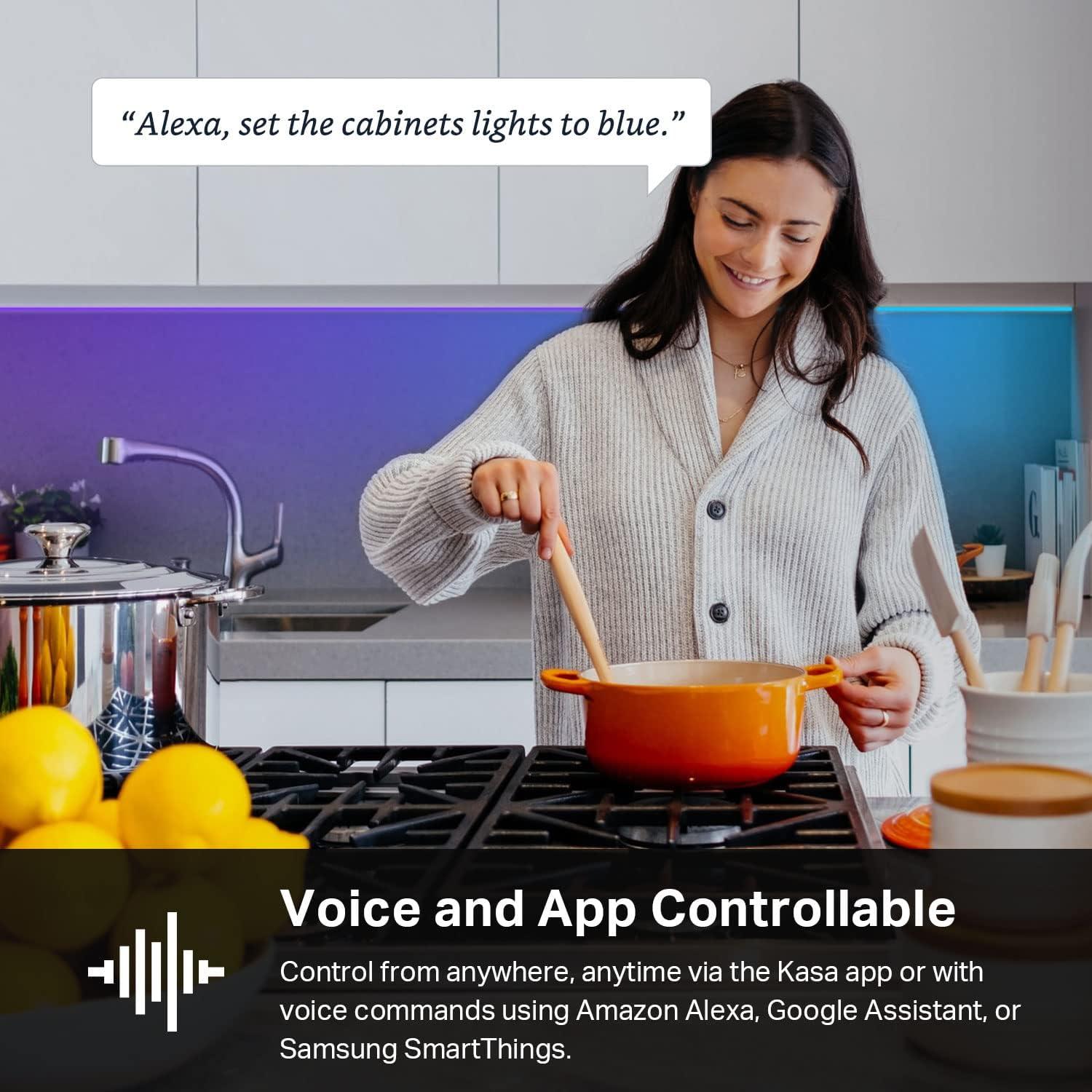 Tira LED Inteligente Kasa KL420L5 5m RGBIC 50 Zonas