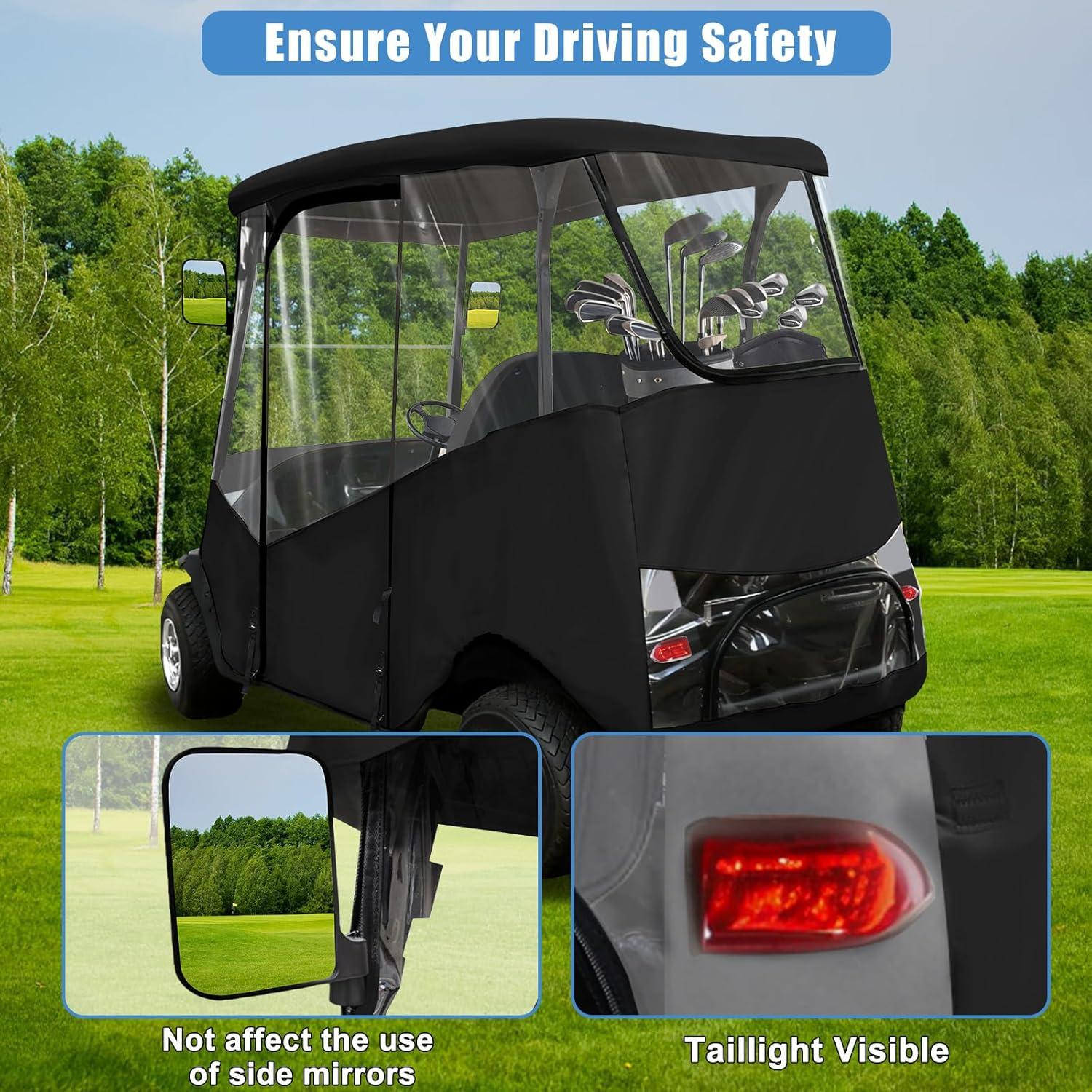 Cubierta de Carrito de Golf MOSNAI 2 Pasajeros Impermeable