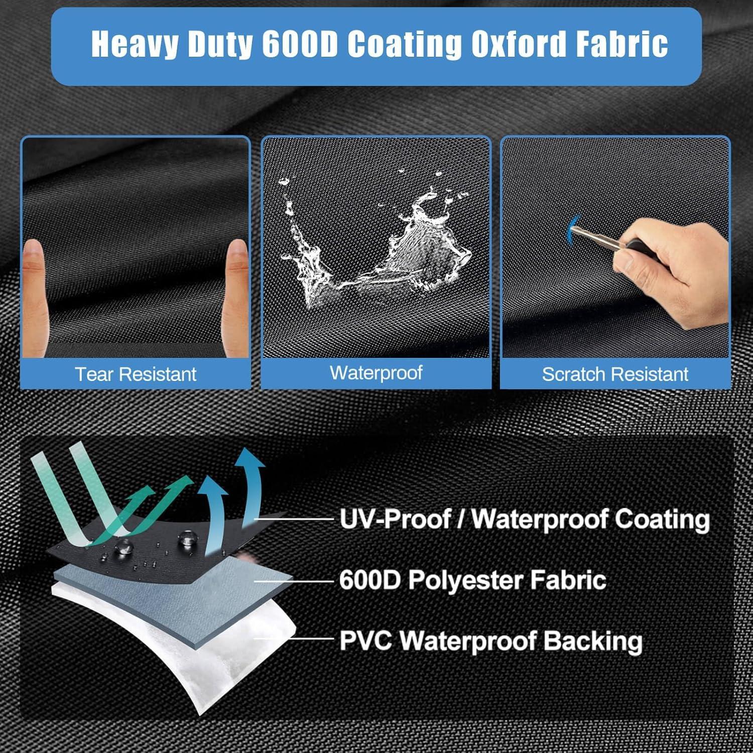 Cubierta de Carrito de Golf MOSNAI 2 Pasajeros Impermeable