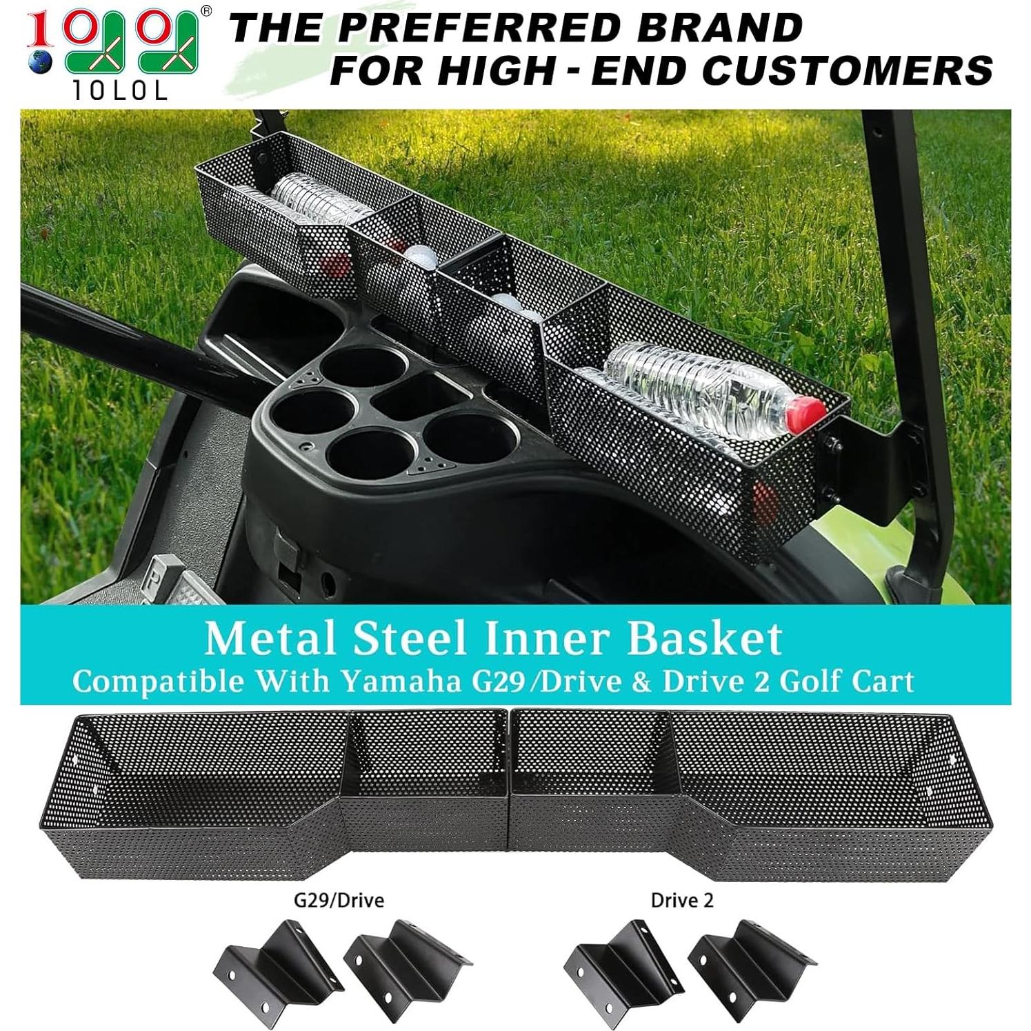 Canasta Frontal 10L0L para Carro de Golf Yamaha G29/Drive 2