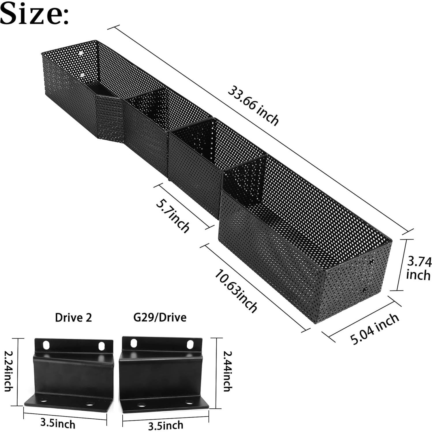 Canasta Frontal 10L0L para Carro de Golf Yamaha G29/Drive 2