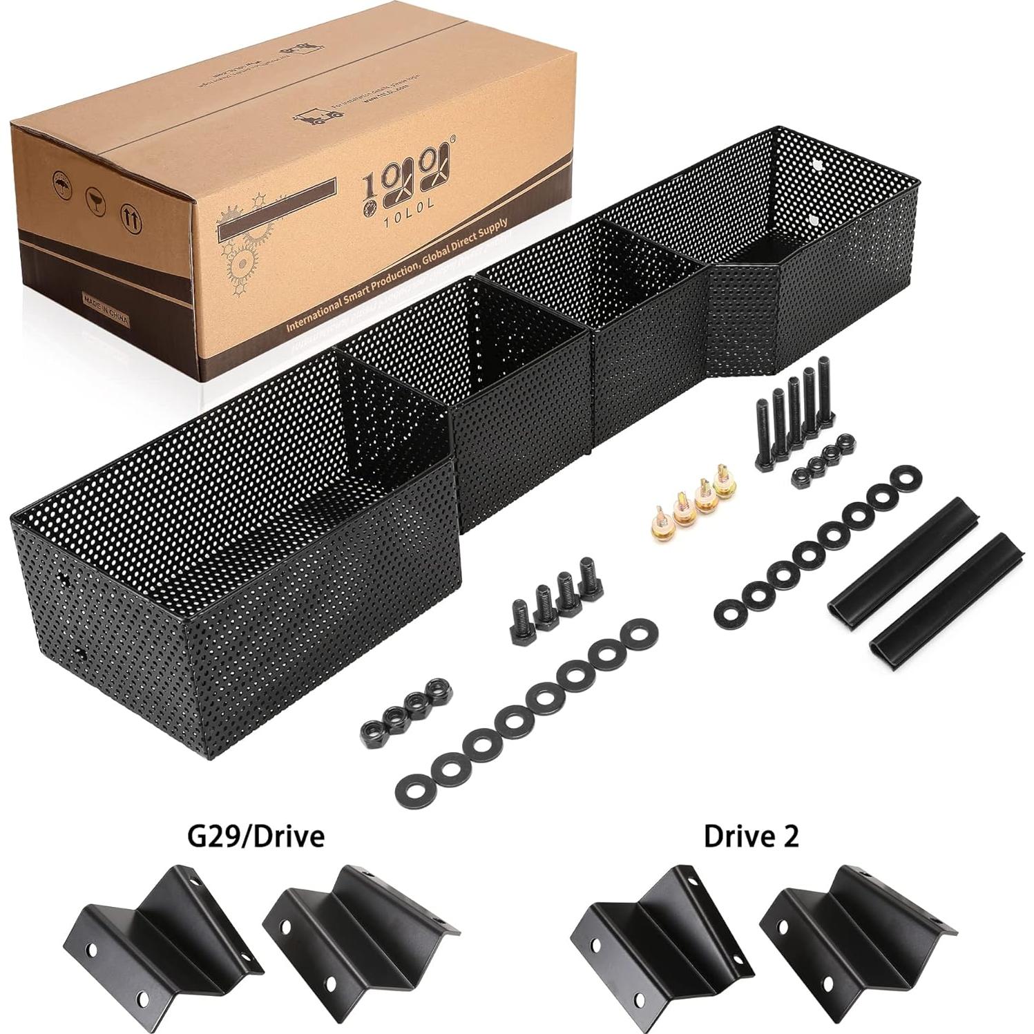 Canasta Frontal 10L0L para Carro de Golf Yamaha G29/Drive 2