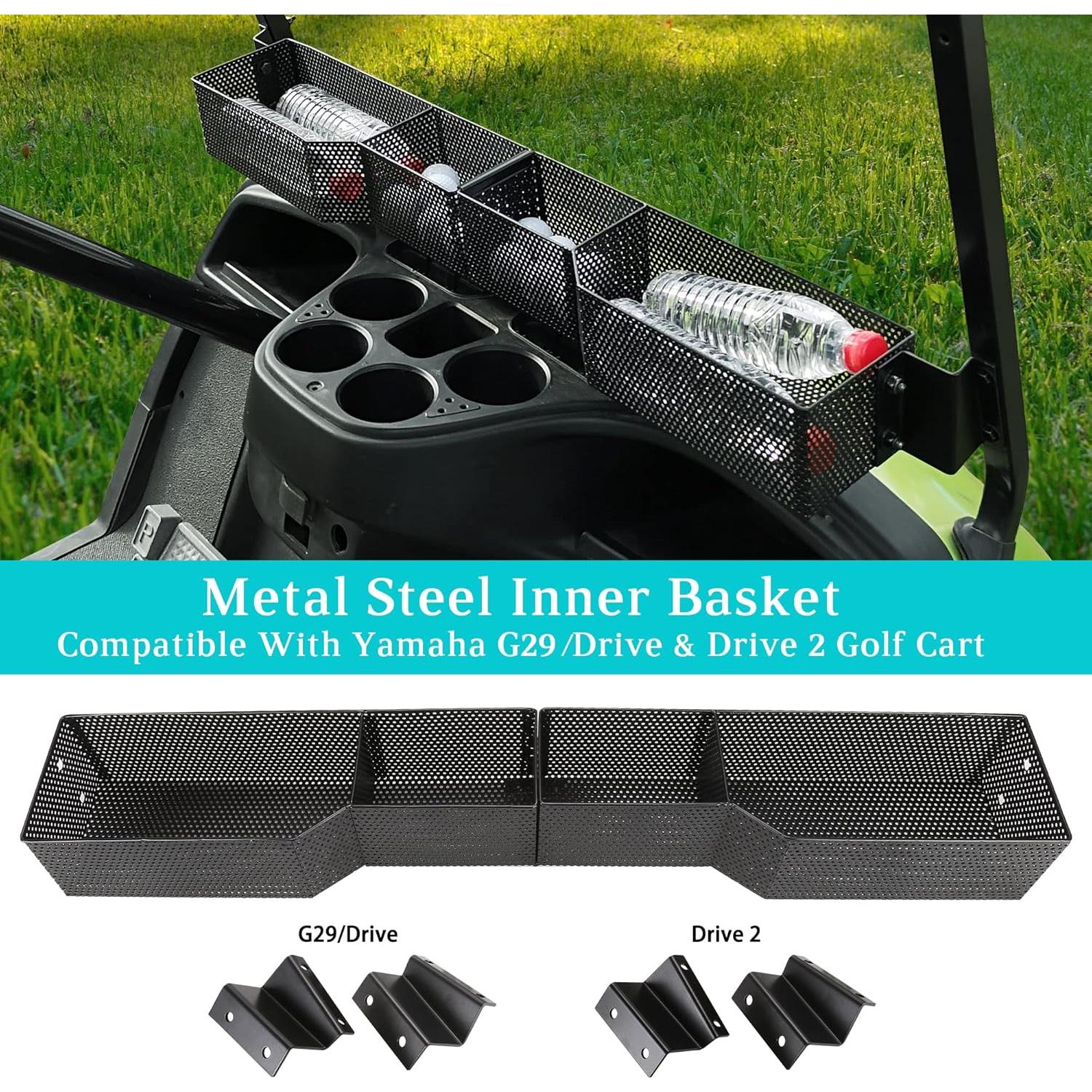 Canasta Frontal 10L0L para Carro de Golf Yamaha G29/Drive 2