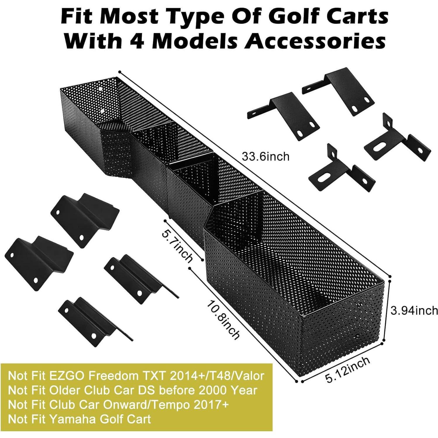 Organizador de Almacenamiento Frontal para Carro de Golf MOSNAI
