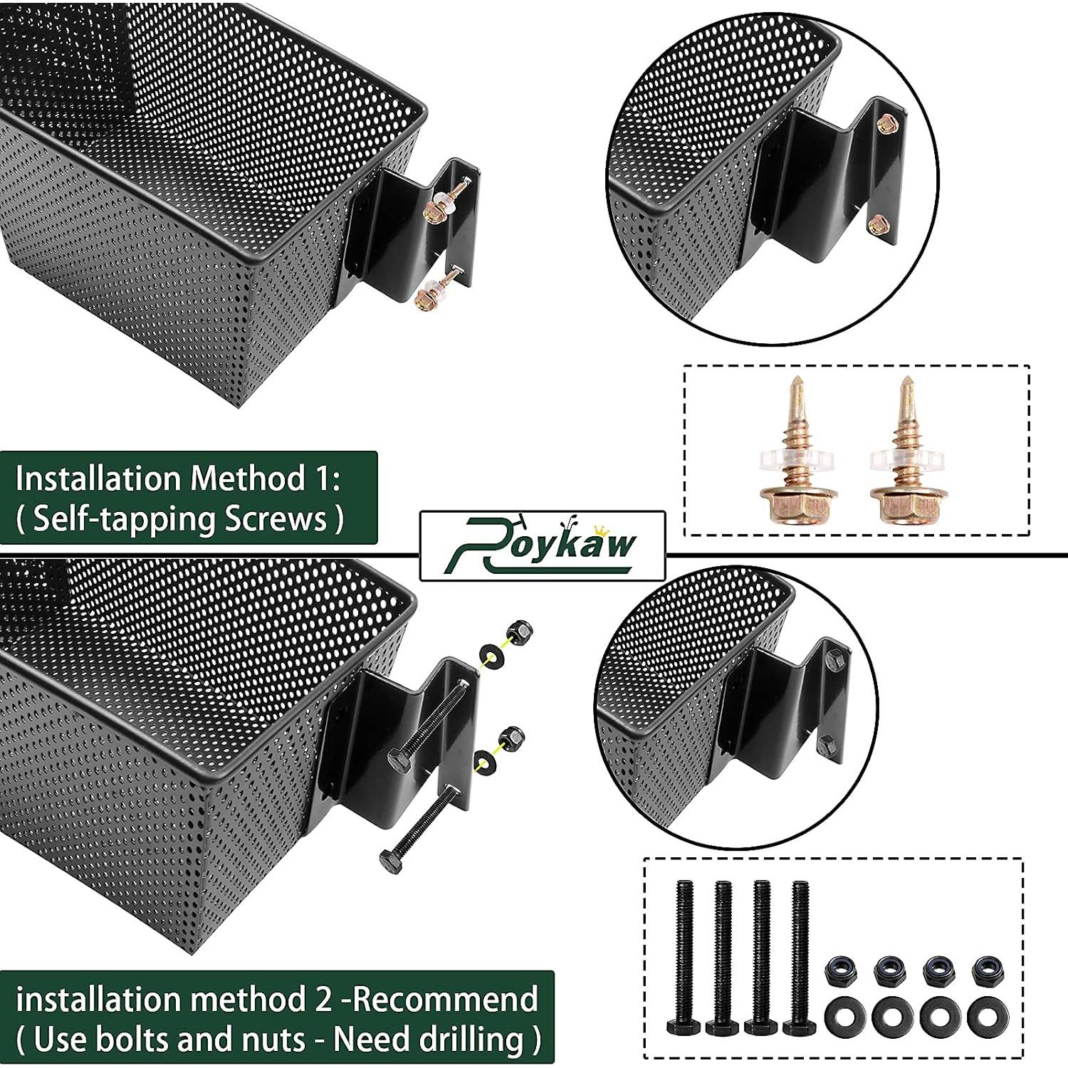 Organizador de Bandeja para Carrito de Golf Roykaw G-0159