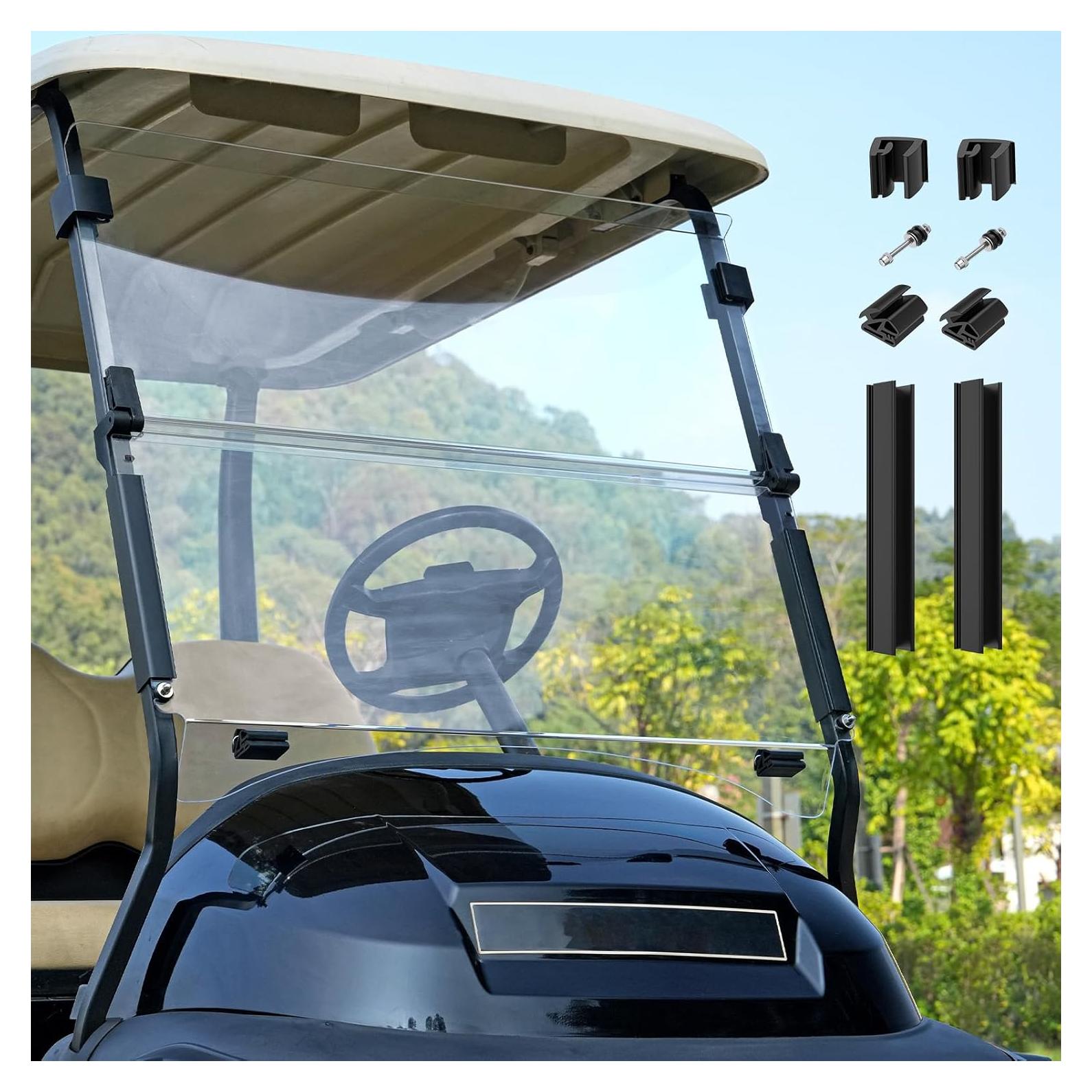 Parabrisas Plegable Club Car Precedent Onward Tempo 2004+