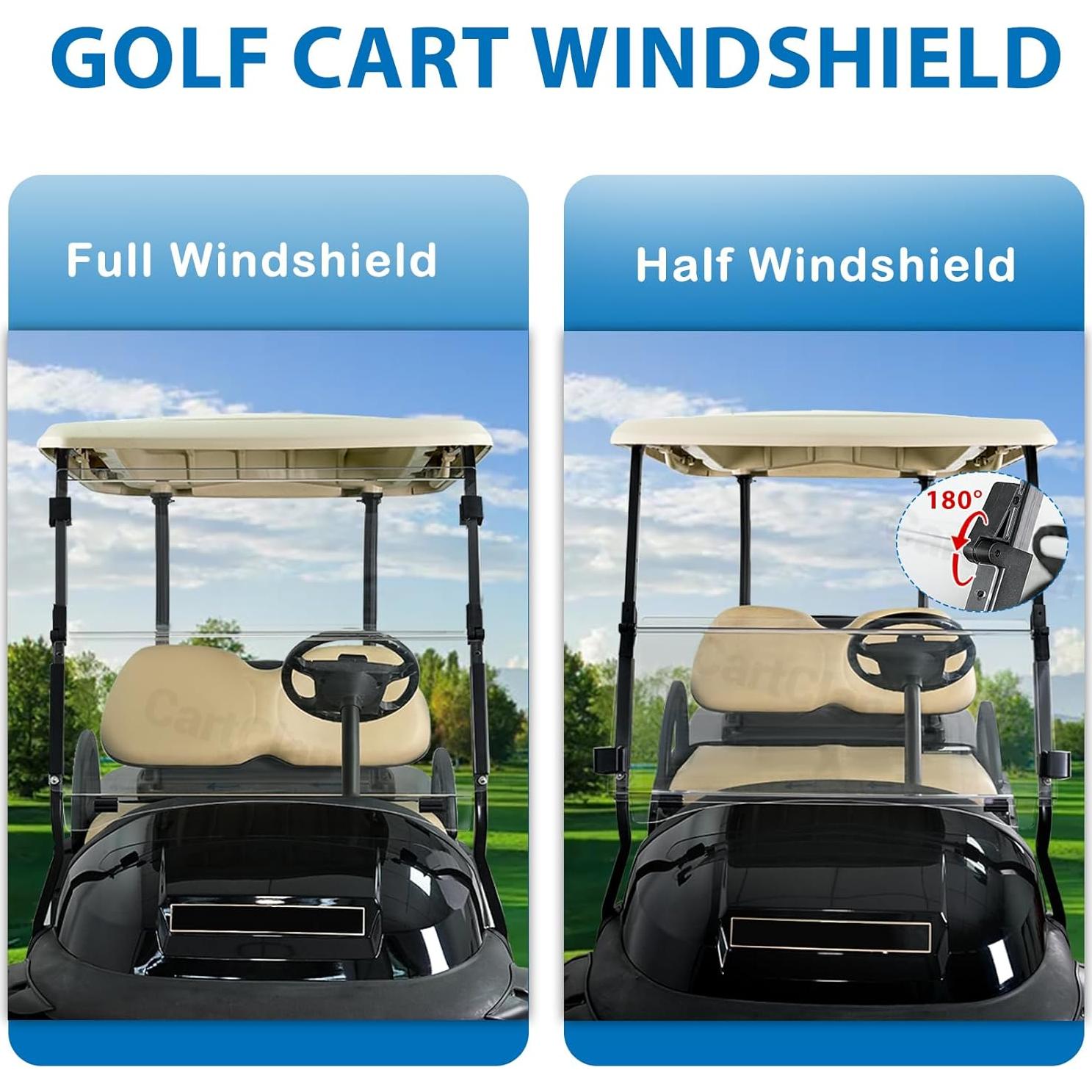 Parabrisas Plegable Club Car Precedent Onward Tempo 2004+