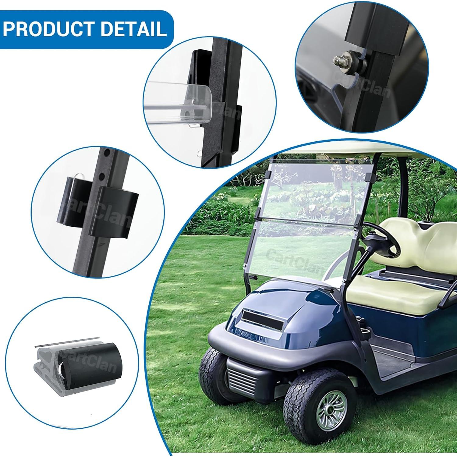 Parabrisas Plegable Club Car Precedent Onward Tempo 2004+