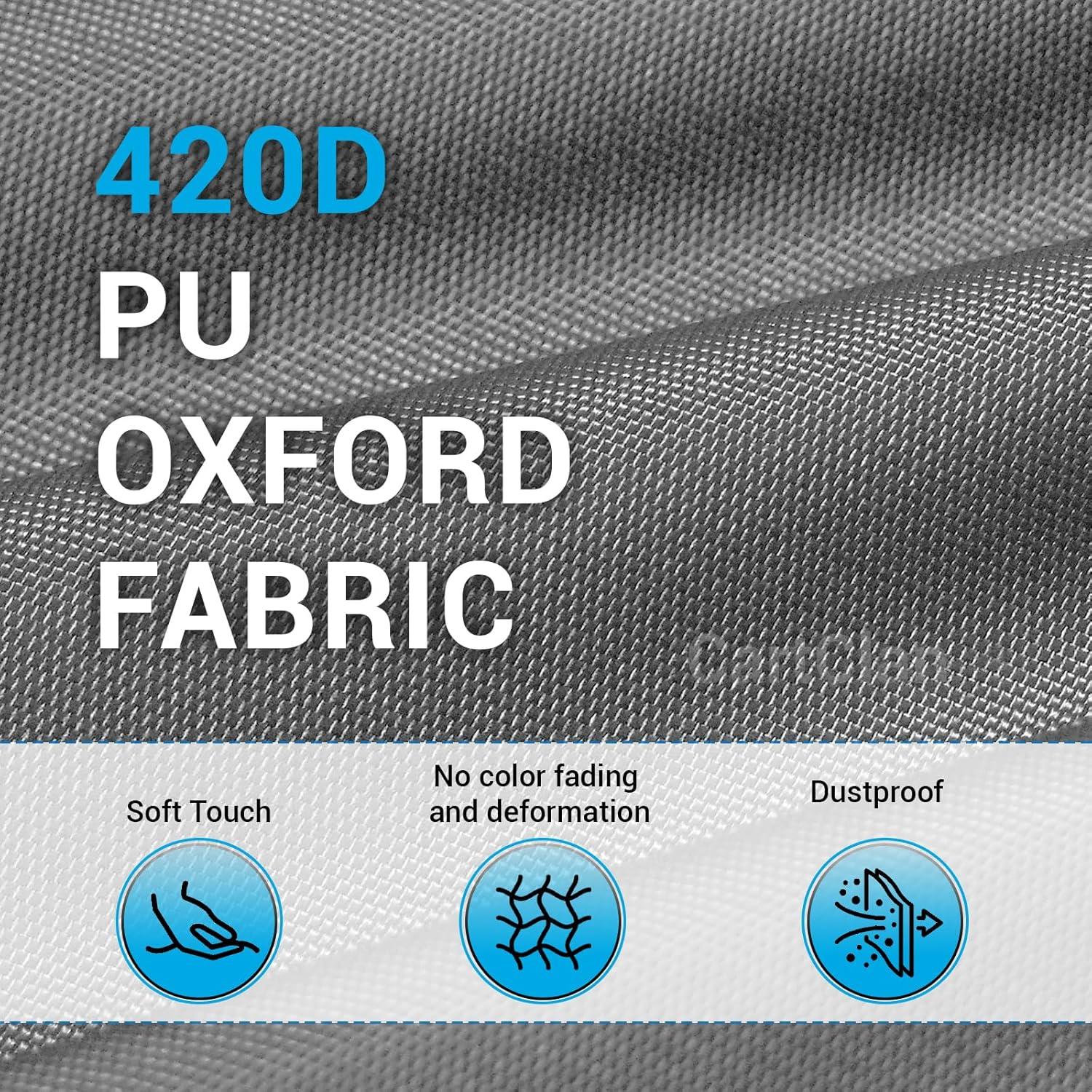 Cubierta de Lluvia para Carro de Golf CartClan 420D Impermeable