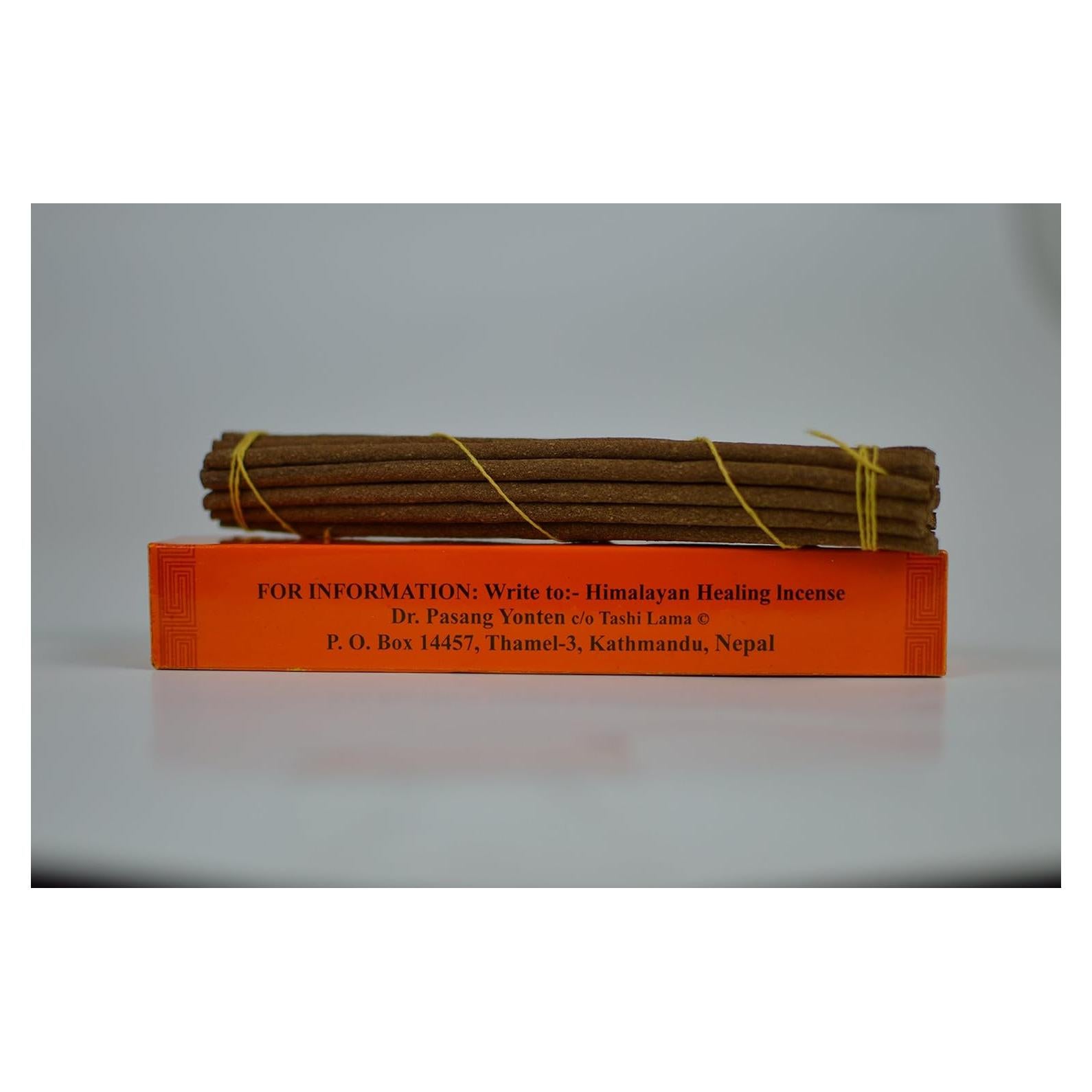 Incienso Tibetano Sanador Original 19 Palitos 45g