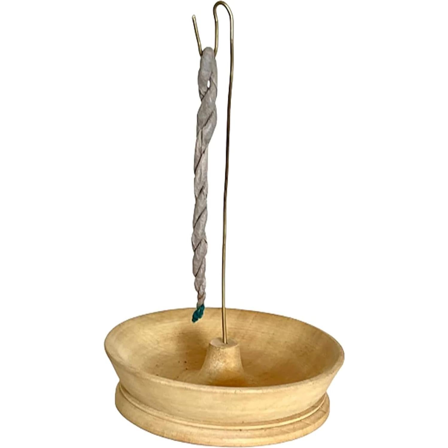 Quemador de Incienso de Madera Himalaya Frescos - Hecho a Mano