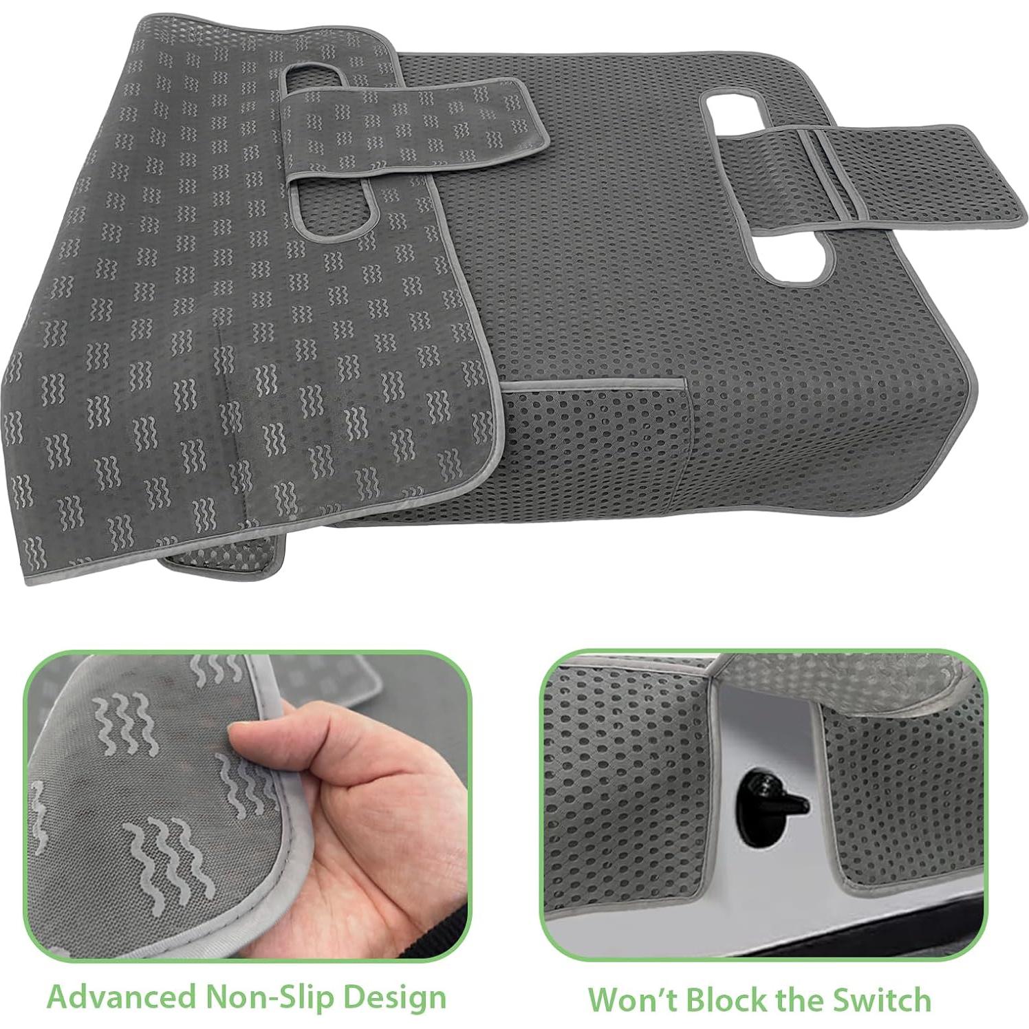 Fundas de Asiento para Carro de Golf AEROiVi GCSC02 Universal