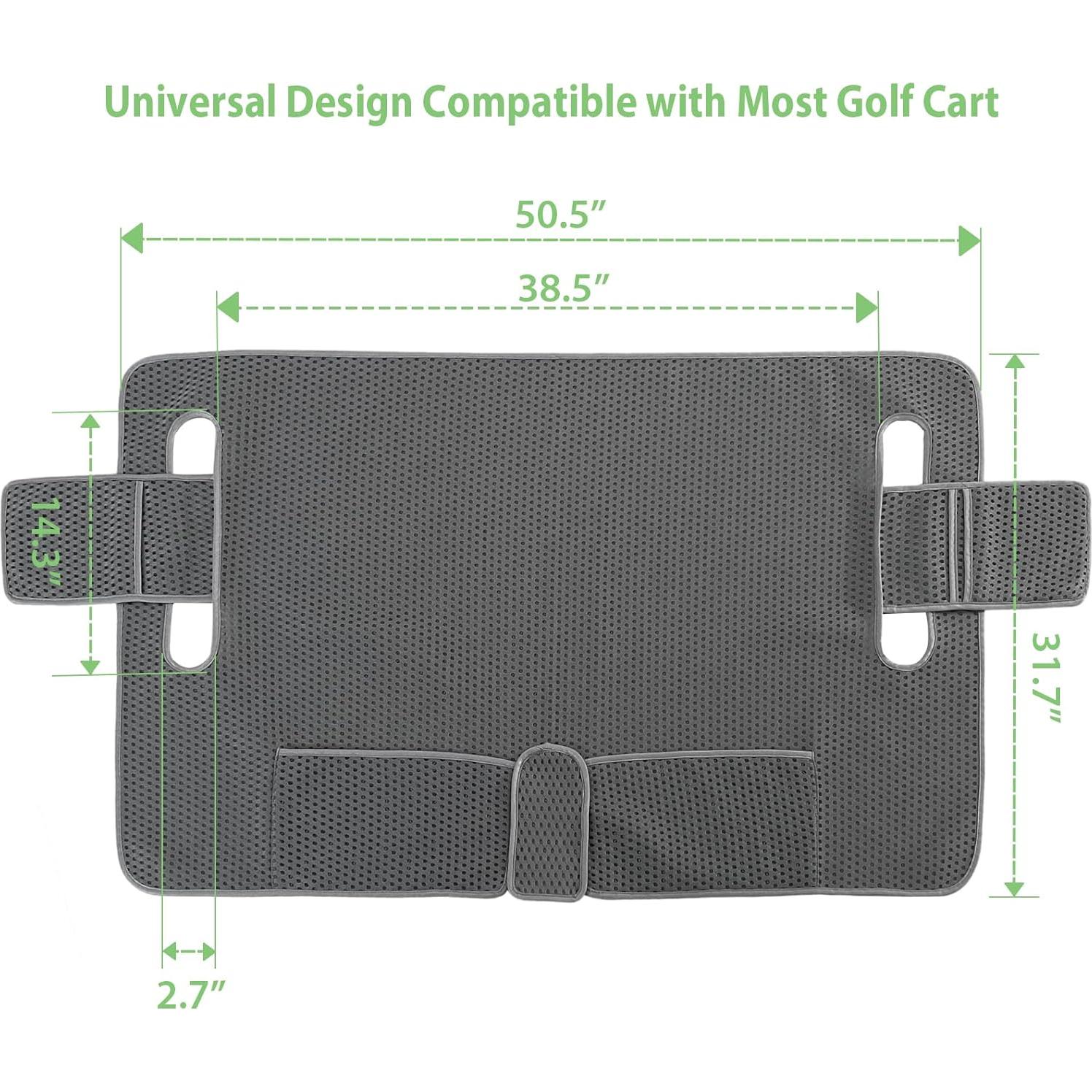 Fundas de Asiento para Carro de Golf AEROiVi GCSC02 Universal