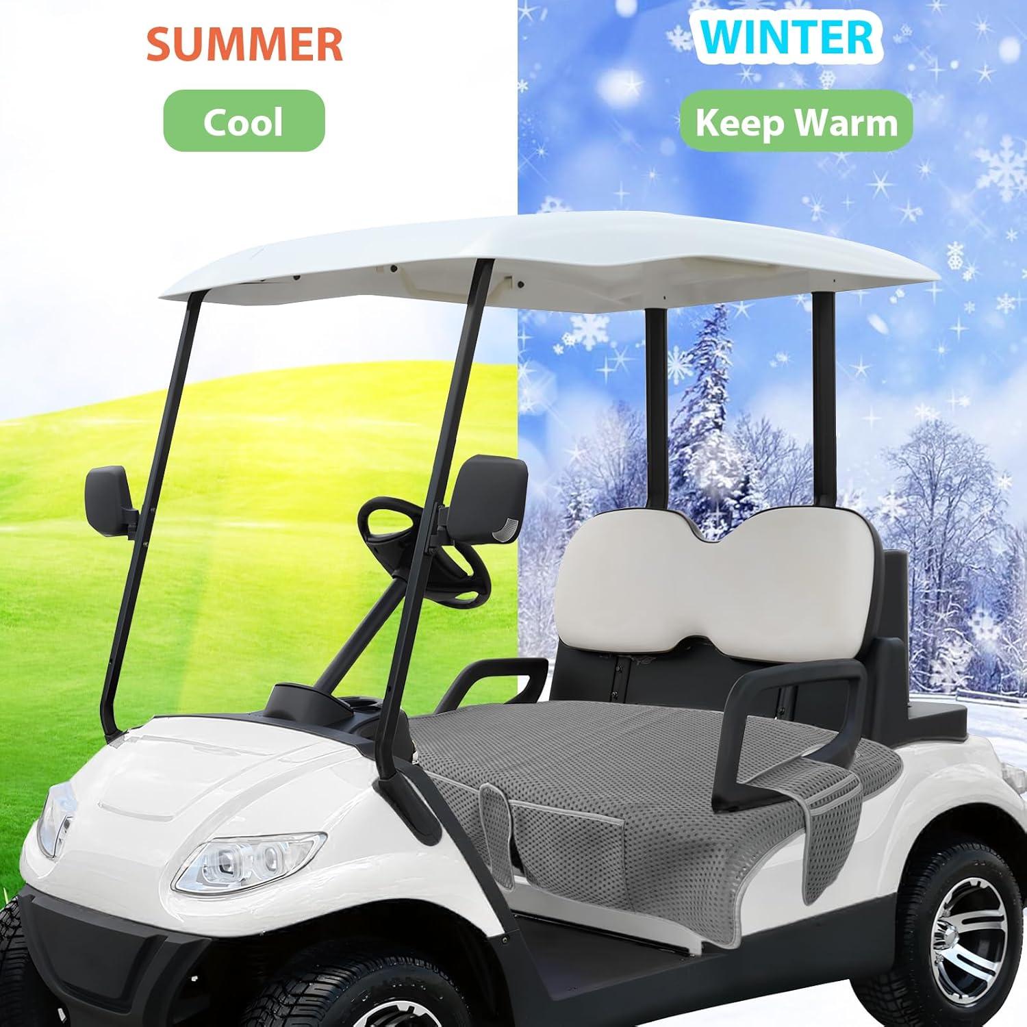 Fundas de Asiento para Carro de Golf AEROiVi GCSC02 Universal