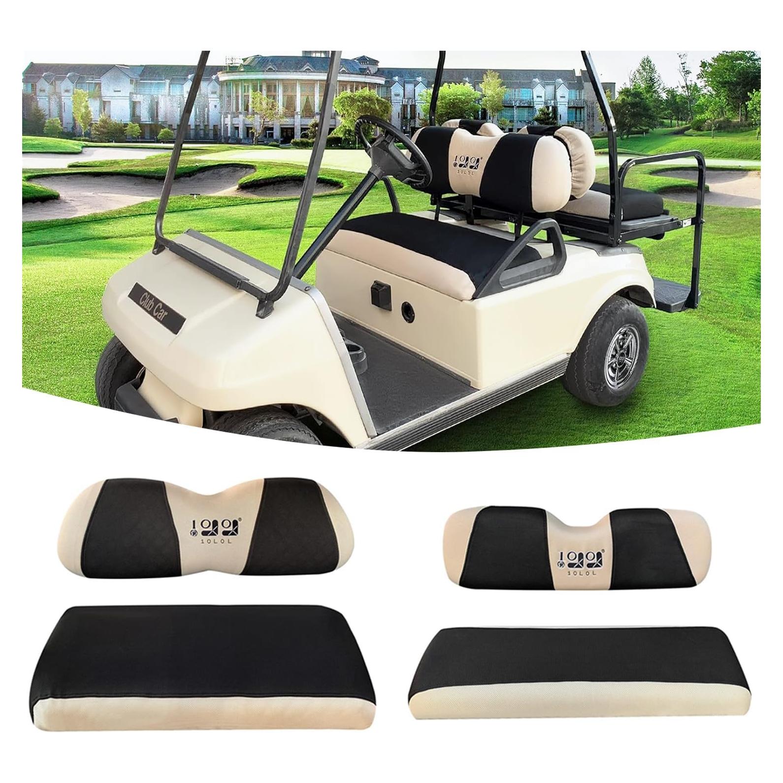 Juego de fundas para asientos de carrito de golf 10L0L EZGO Club Car