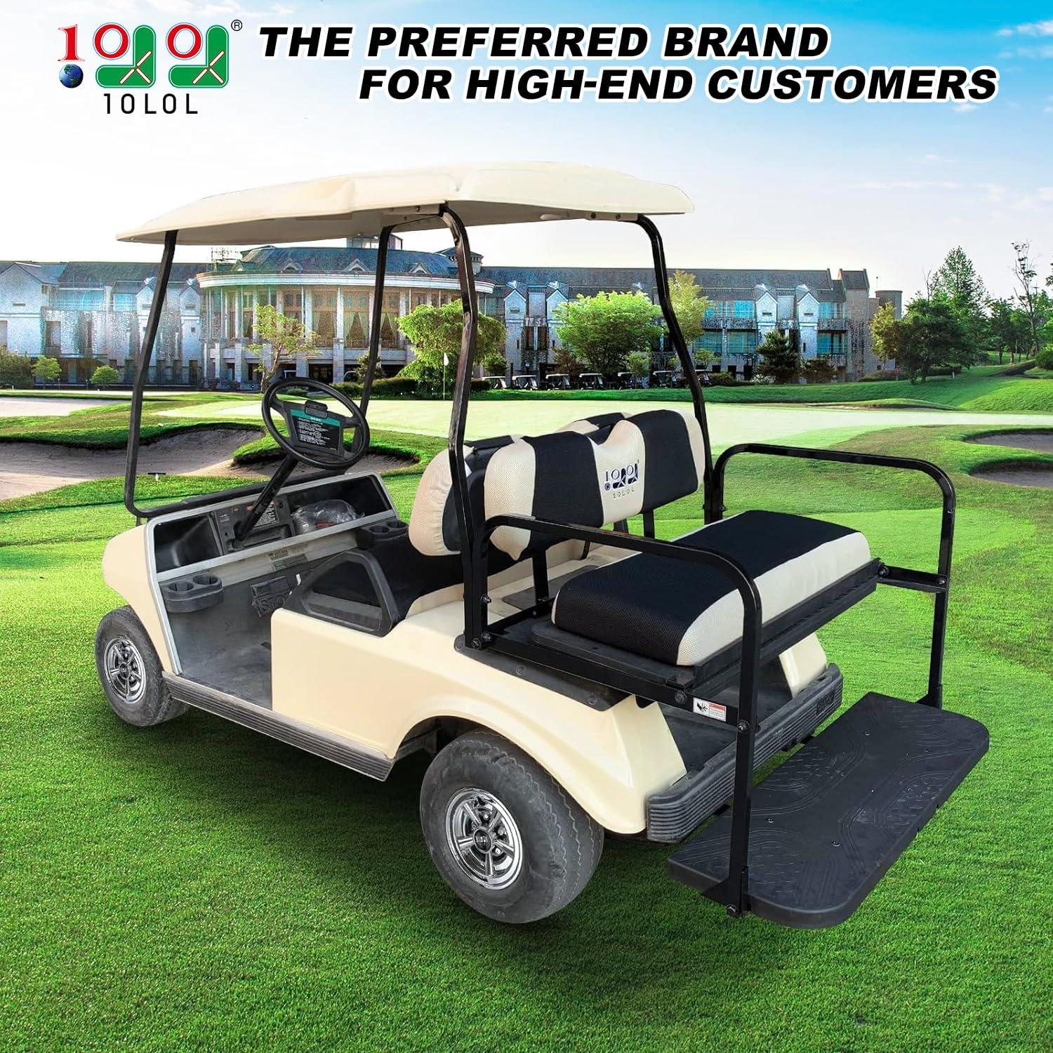 Juego de fundas para asientos de carrito de golf 10L0L EZGO Club Car