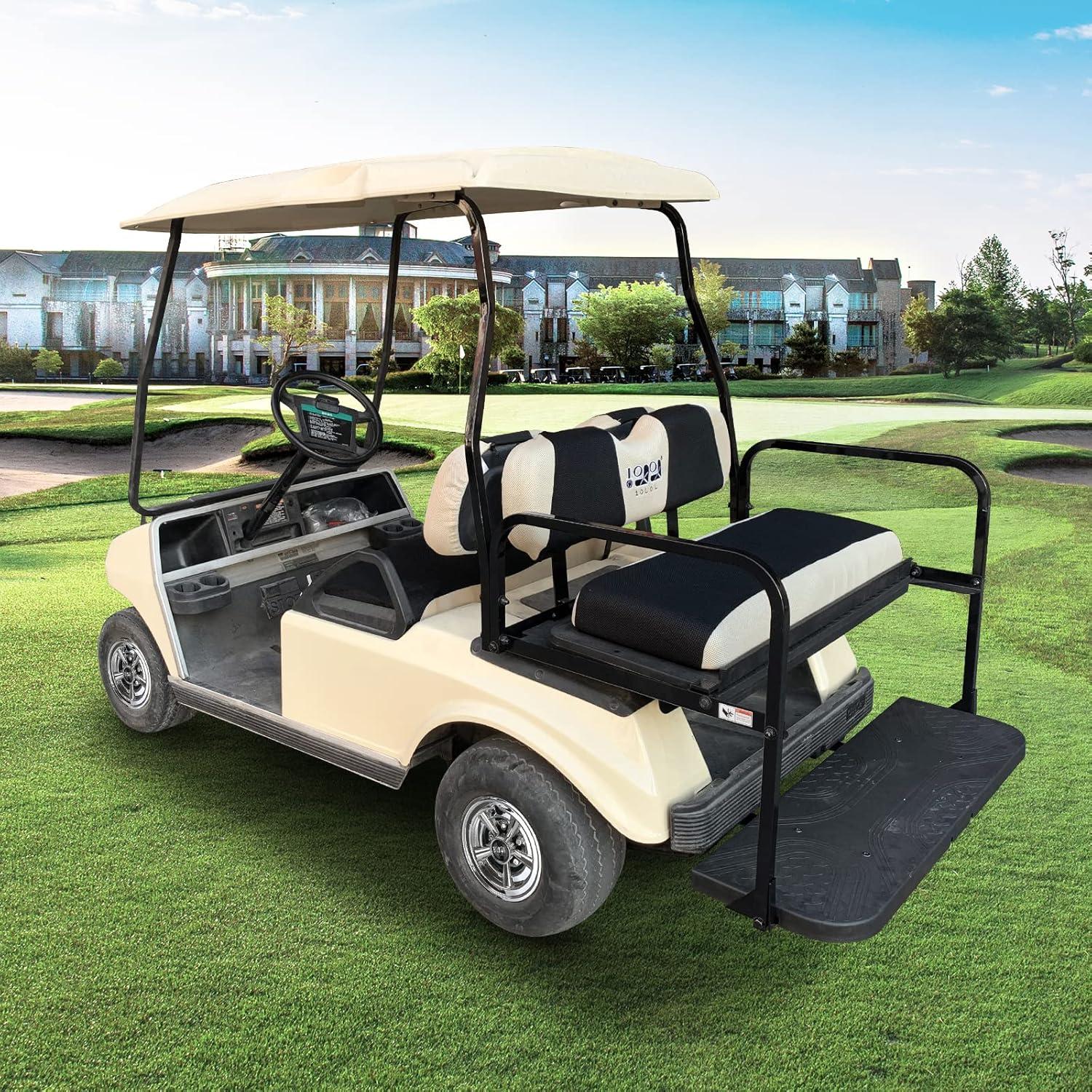 Juego de fundas para asientos de carrito de golf 10L0L EZGO Club Car