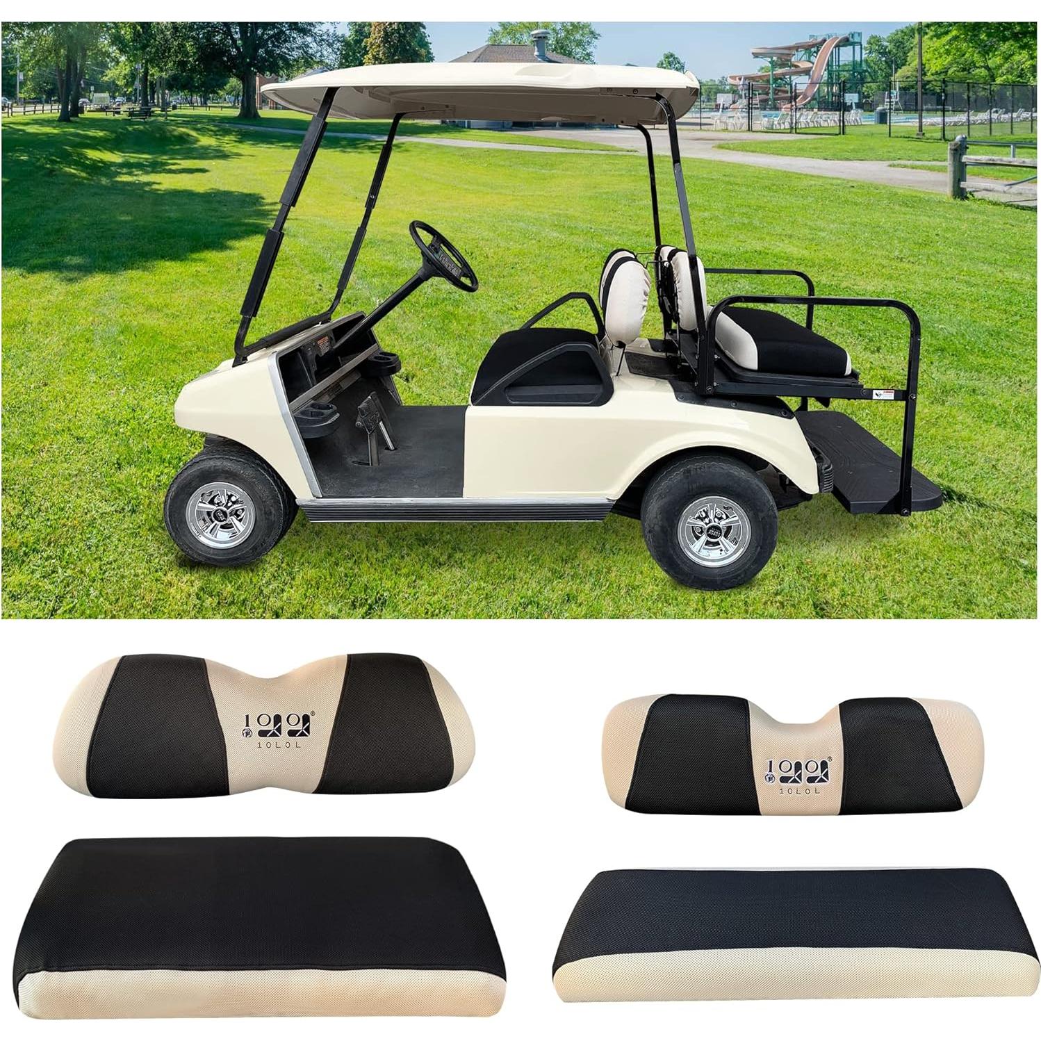 Juego de fundas para asientos de carrito de golf 10L0L EZGO Club Car