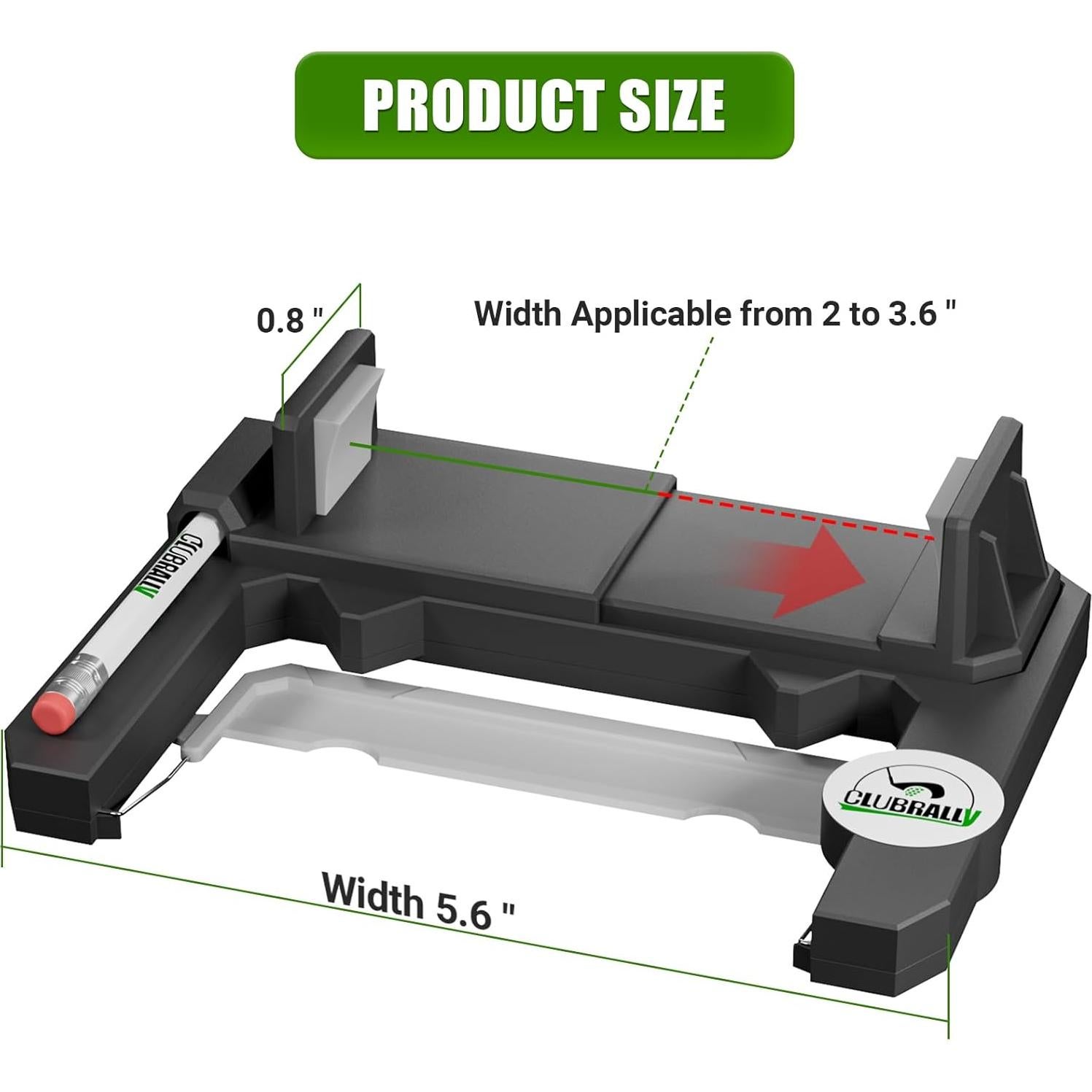 Soporte para Teléfono en Volante ClubRally para Carro de Golf