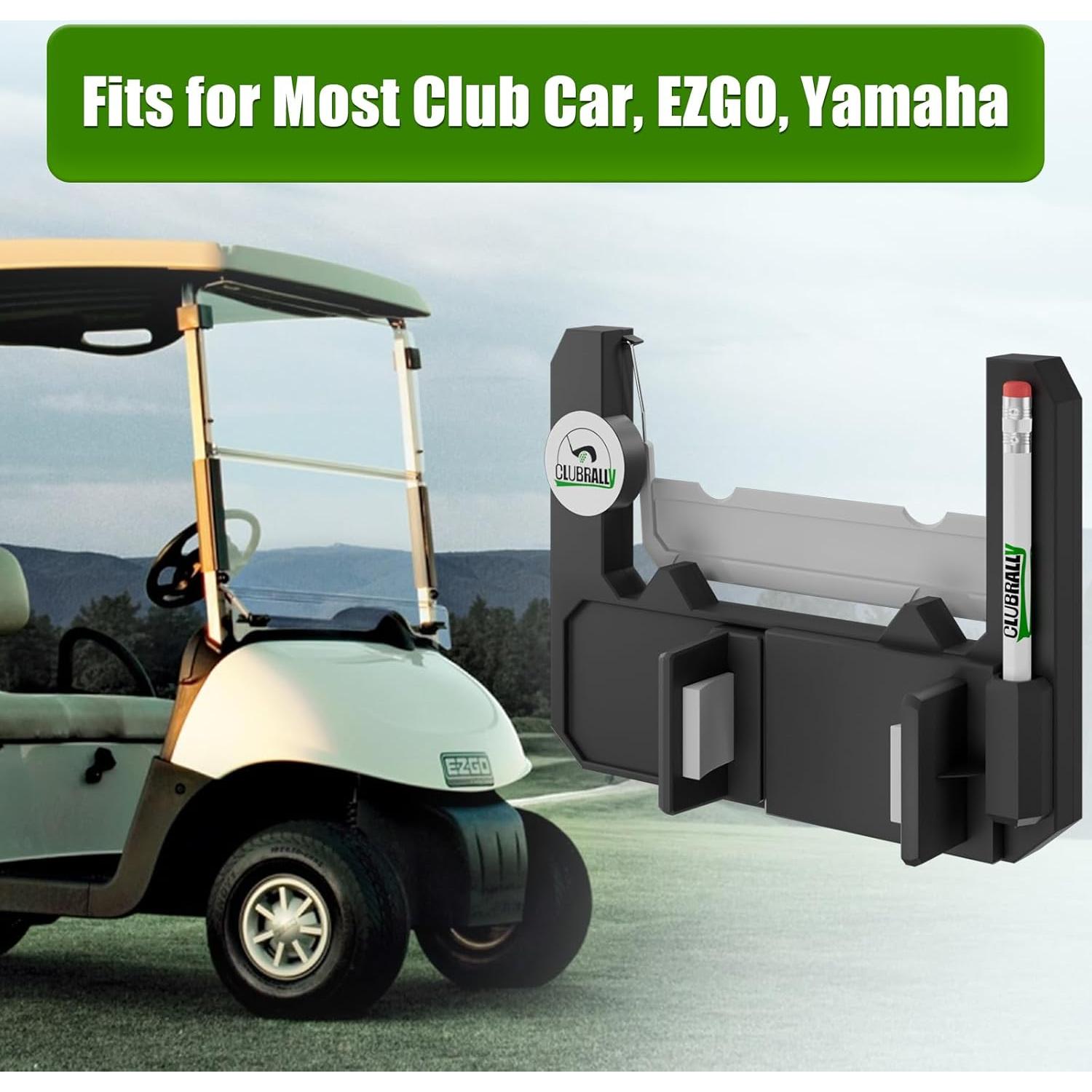 Soporte para Teléfono en Volante ClubRally para Carro de Golf