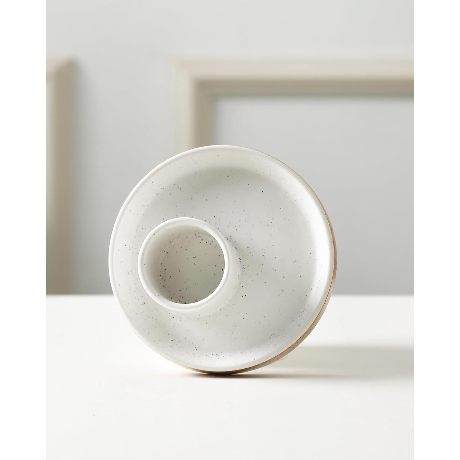 Soporte de Incienso de Cerámica HOCUROAY para Salvia Blanca