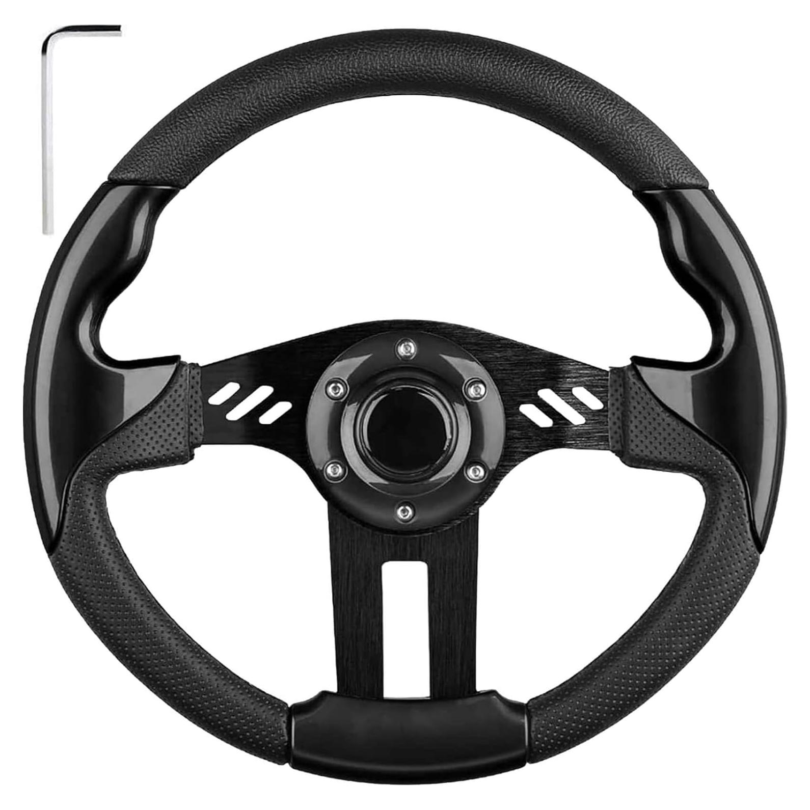 Volante de Golf MOSNAI 12.5" Universal Ajuste EZGO Club Car