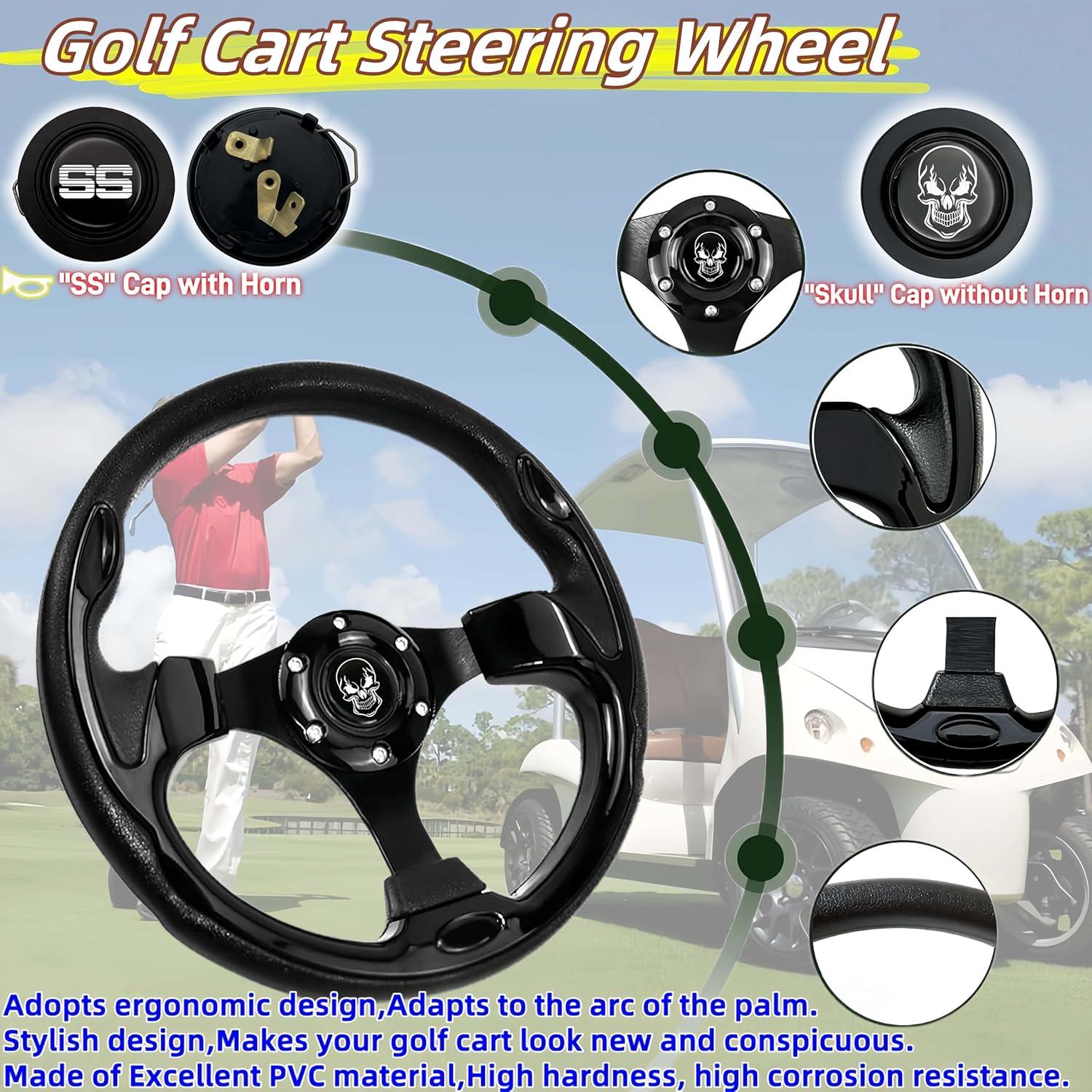 Volante de Golf WUKO HUNT WK-3000 12.5" Ajuste Universal