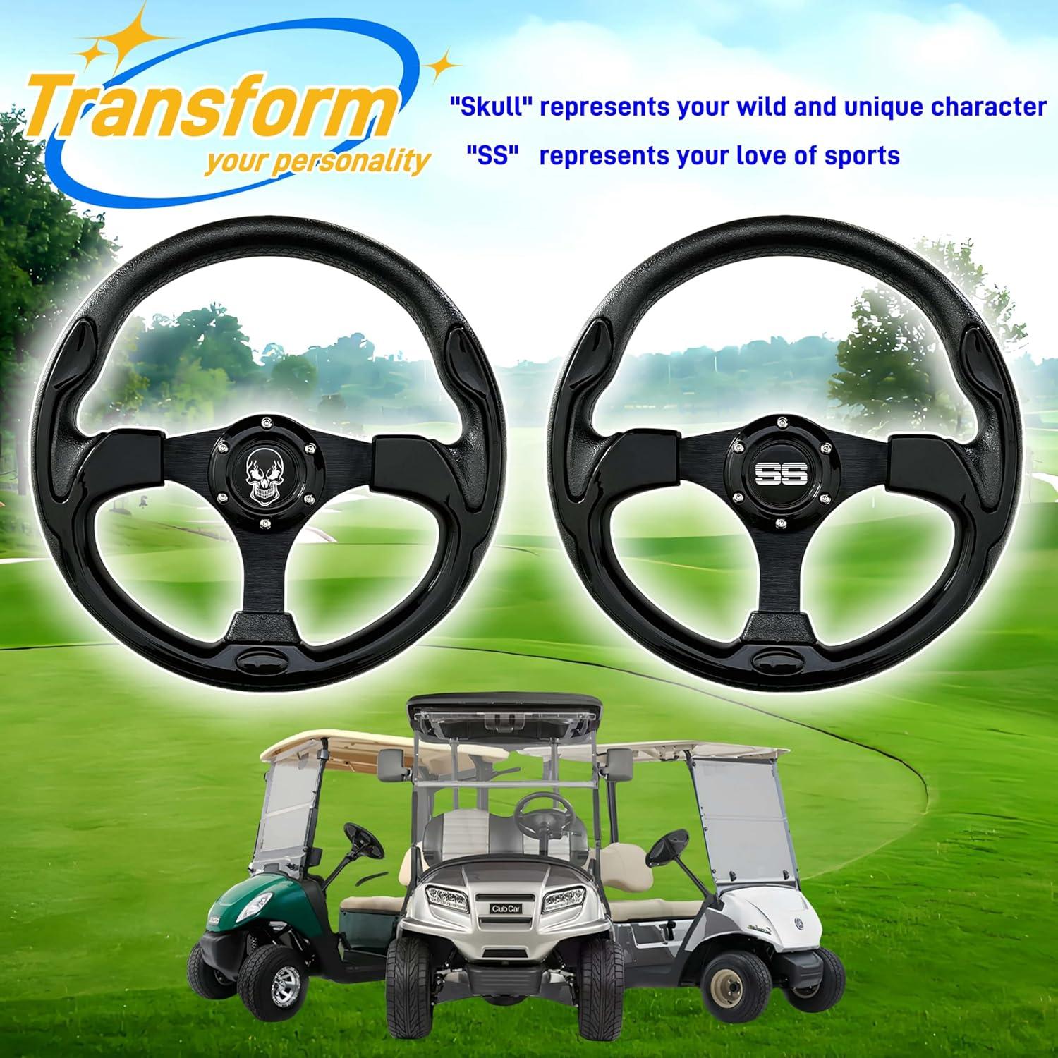 Volante de Golf WUKO HUNT WK-3000 12.5" Ajuste Universal