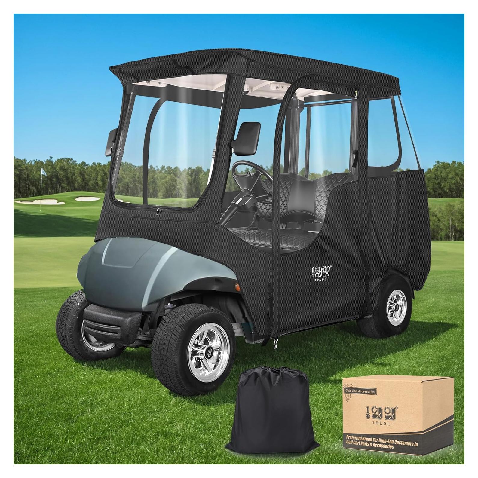 Cubierta de Carro de Golf 10L0L para 2 Pasajeros Yamaha G14 G16 G22 G29