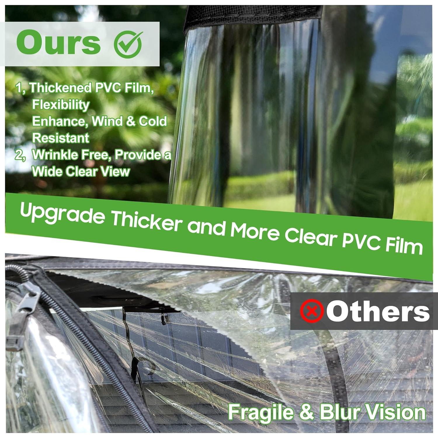 Cubierta de Carro de Golf 10L0L para 2 Pasajeros Yamaha G14 G16 G22 G29