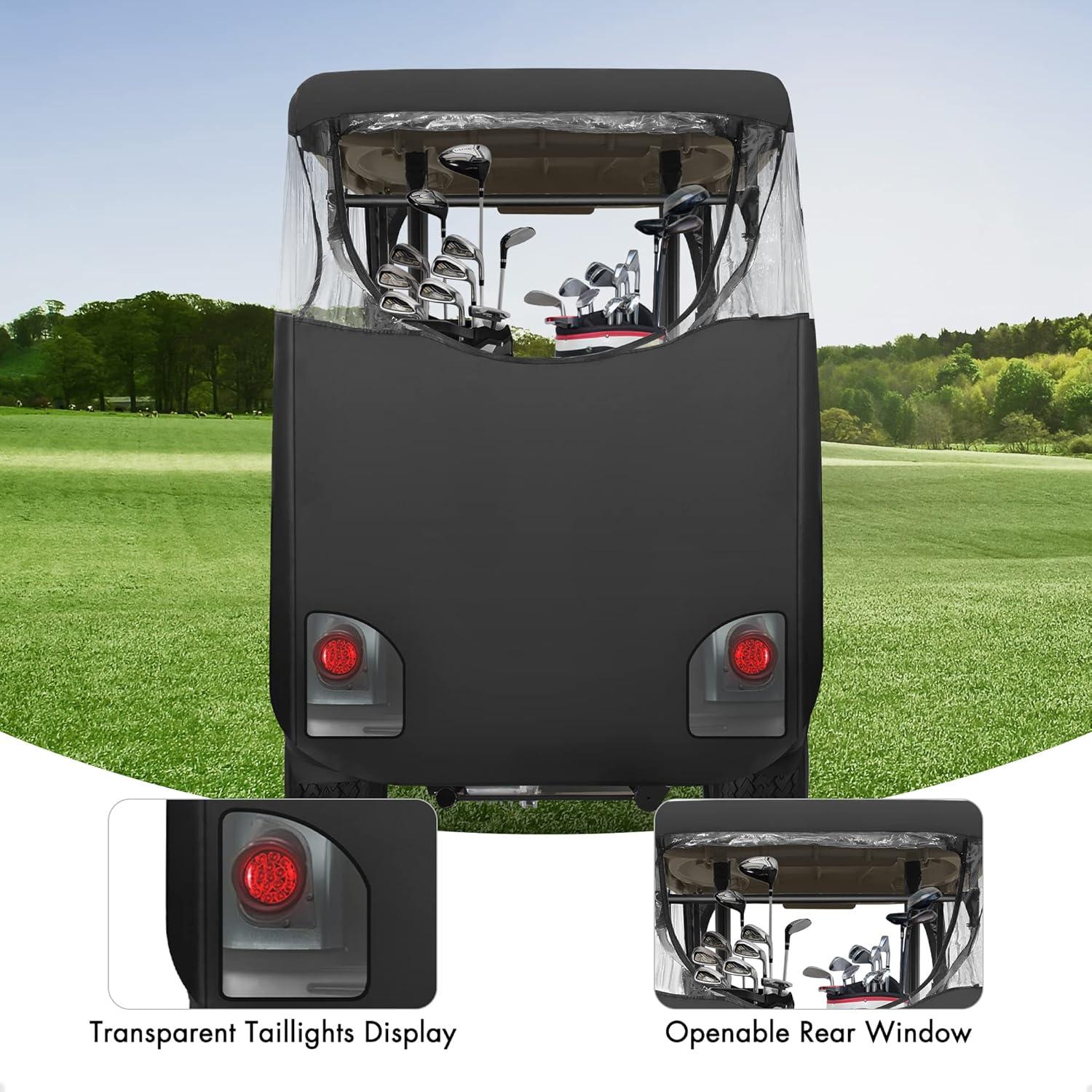 Cubierta de Carro de Golf 10L0L para 2 Pasajeros Yamaha G14 G16 G22 G29