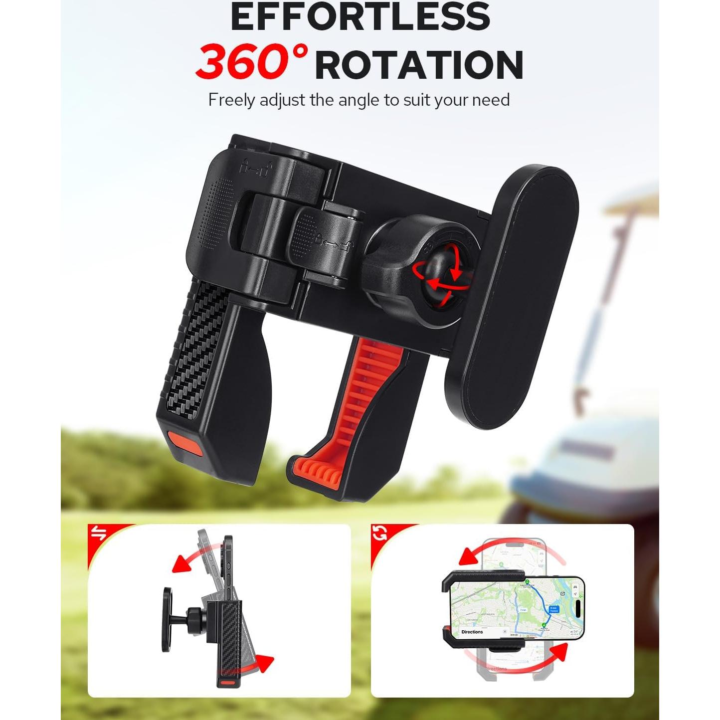 Soporte Magnético para Teléfono de Carro de Golf Benlari N52