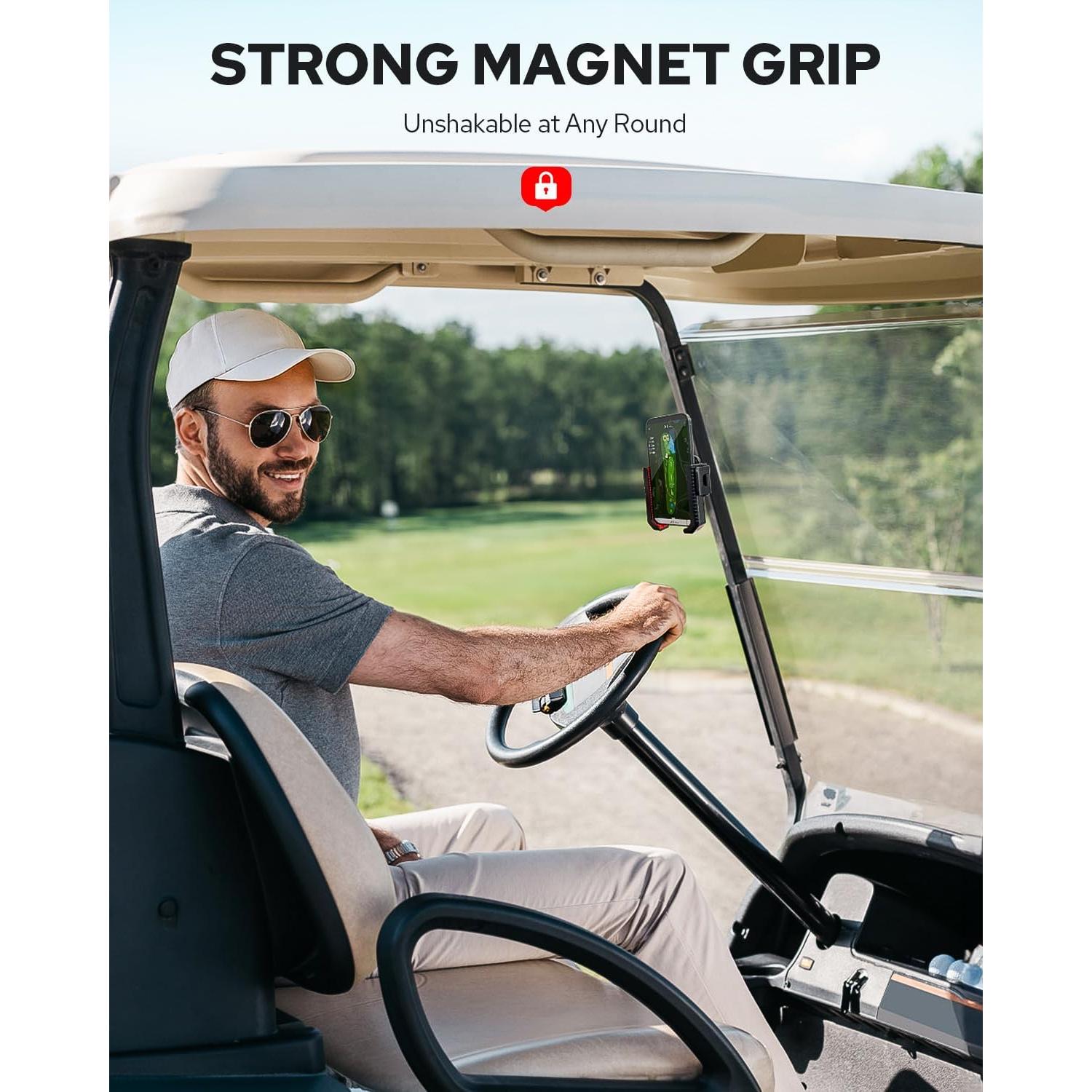 Soporte Magnético para Teléfono de Carro de Golf Benlari N52