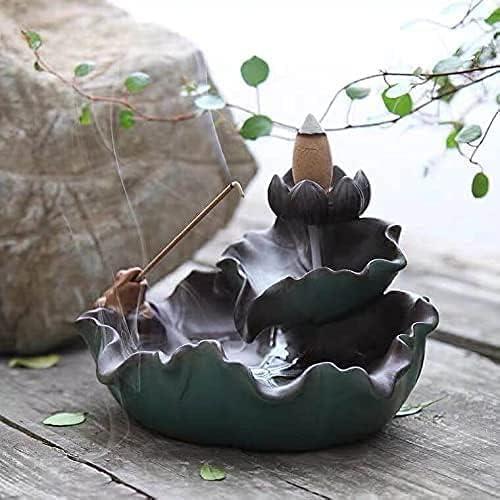 Juego de 117 Conos de Incienso de Retroceso FOUCILO - Aromas Variados