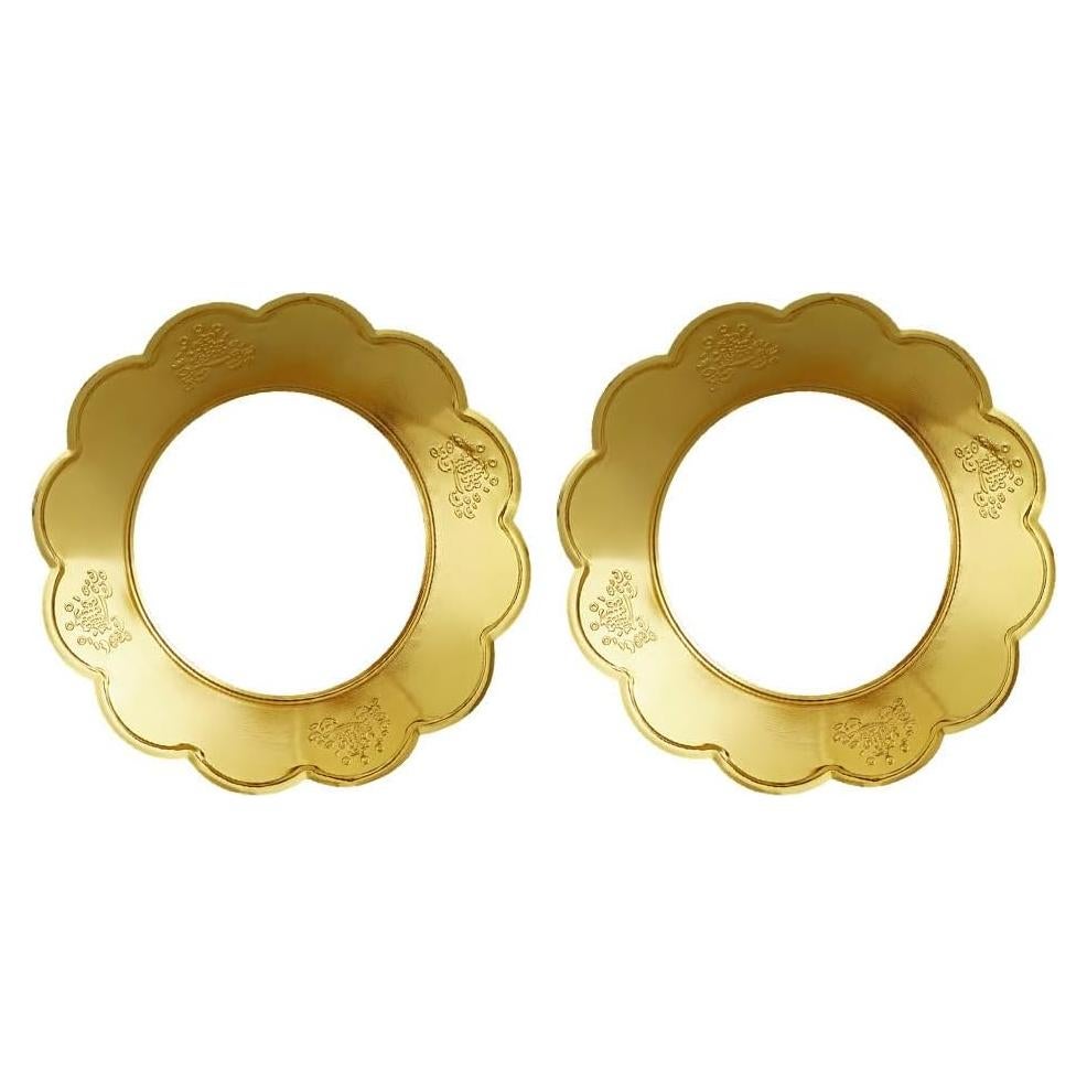 Juego de 2 Tapa de Quemador de Incienso Ciieeo Buda 7cm