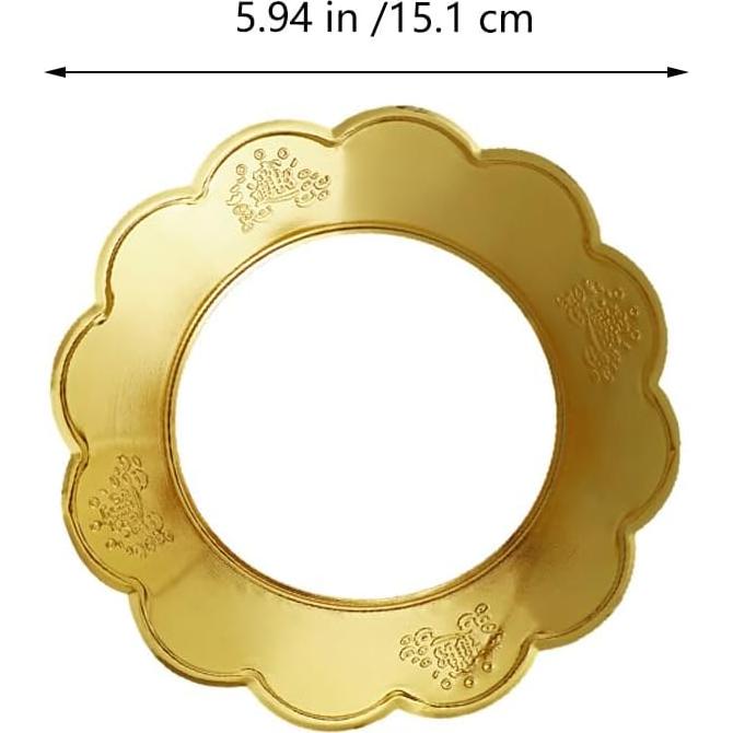 Juego de 2 Tapa de Quemador de Incienso Ciieeo Buda 7cm