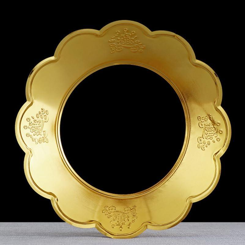 Juego de 2 Tapa de Quemador de Incienso Ciieeo Buda 7cm