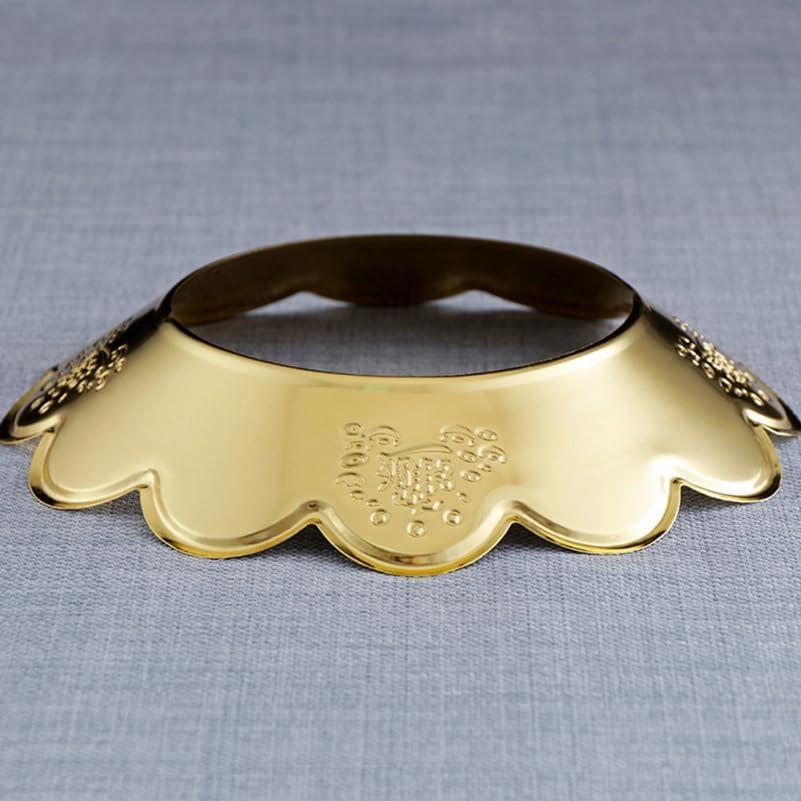 Juego de 2 Tapa de Quemador de Incienso Ciieeo Buda 7cm